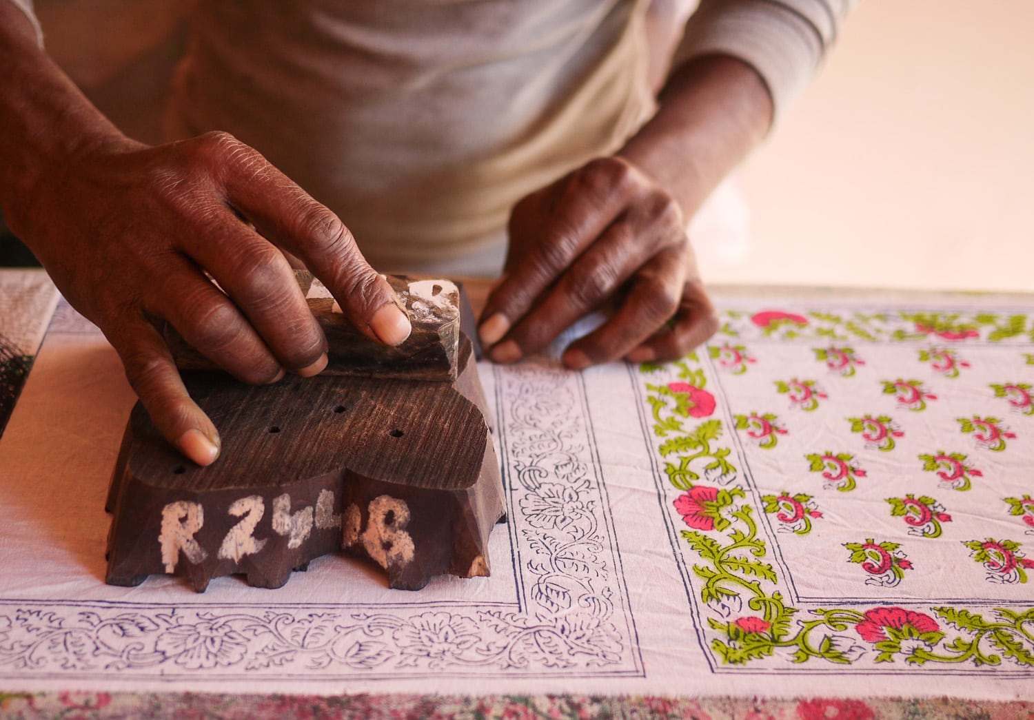 Introduction to Indian Block Printing Anokhi Museum THE KINDCRAFT