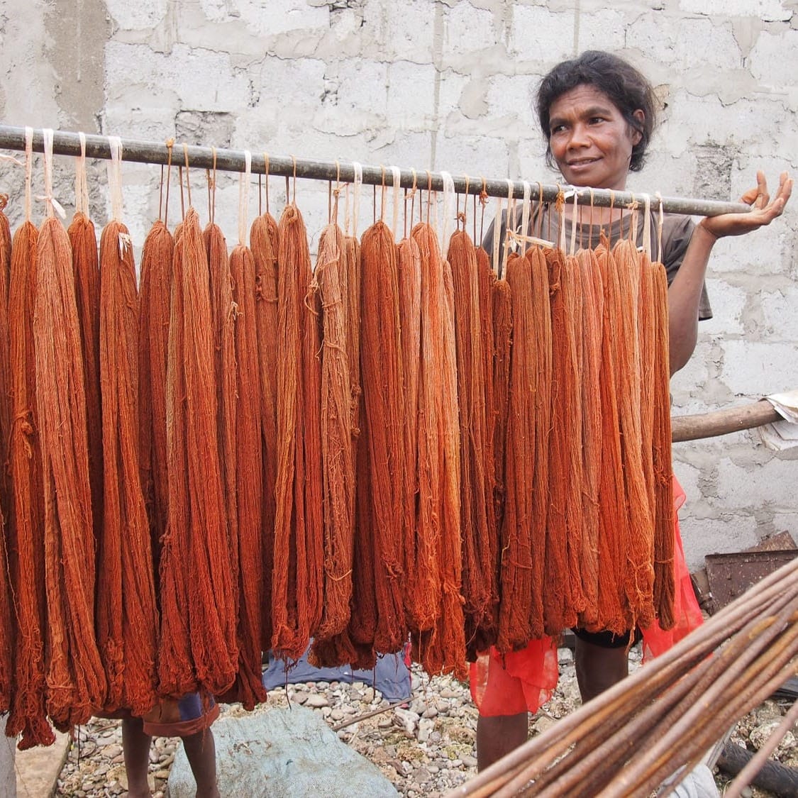 Tais Weaving in East Timor