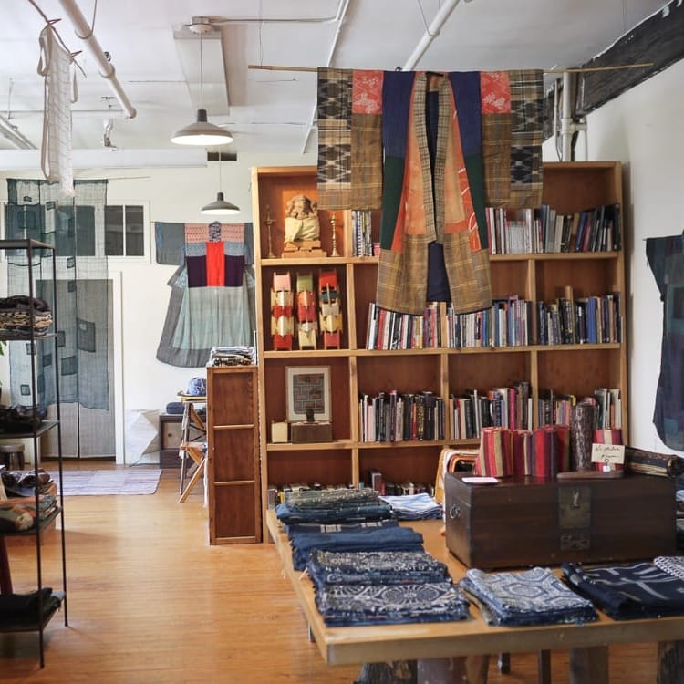 Japanese Boro Textiles at Sri Threads in Brooklyn