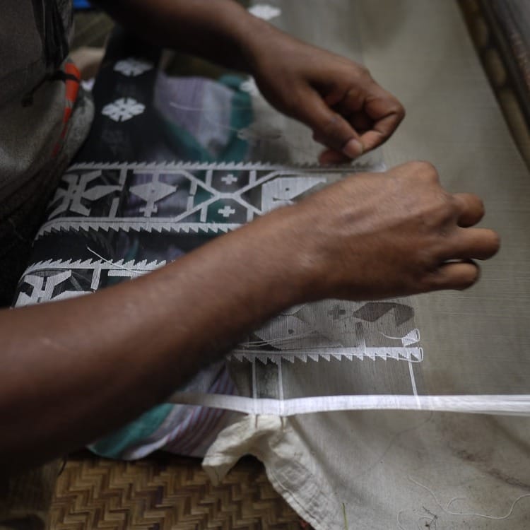 The Handmade Textiles of Bangladesh