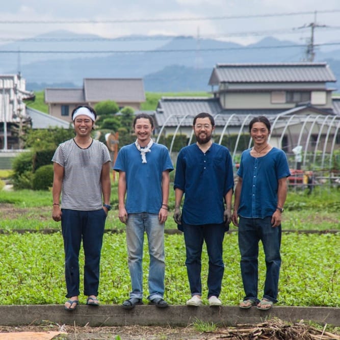 Profile: BUAISOU Tokushima Indigo Farm to Brooklyn Lab