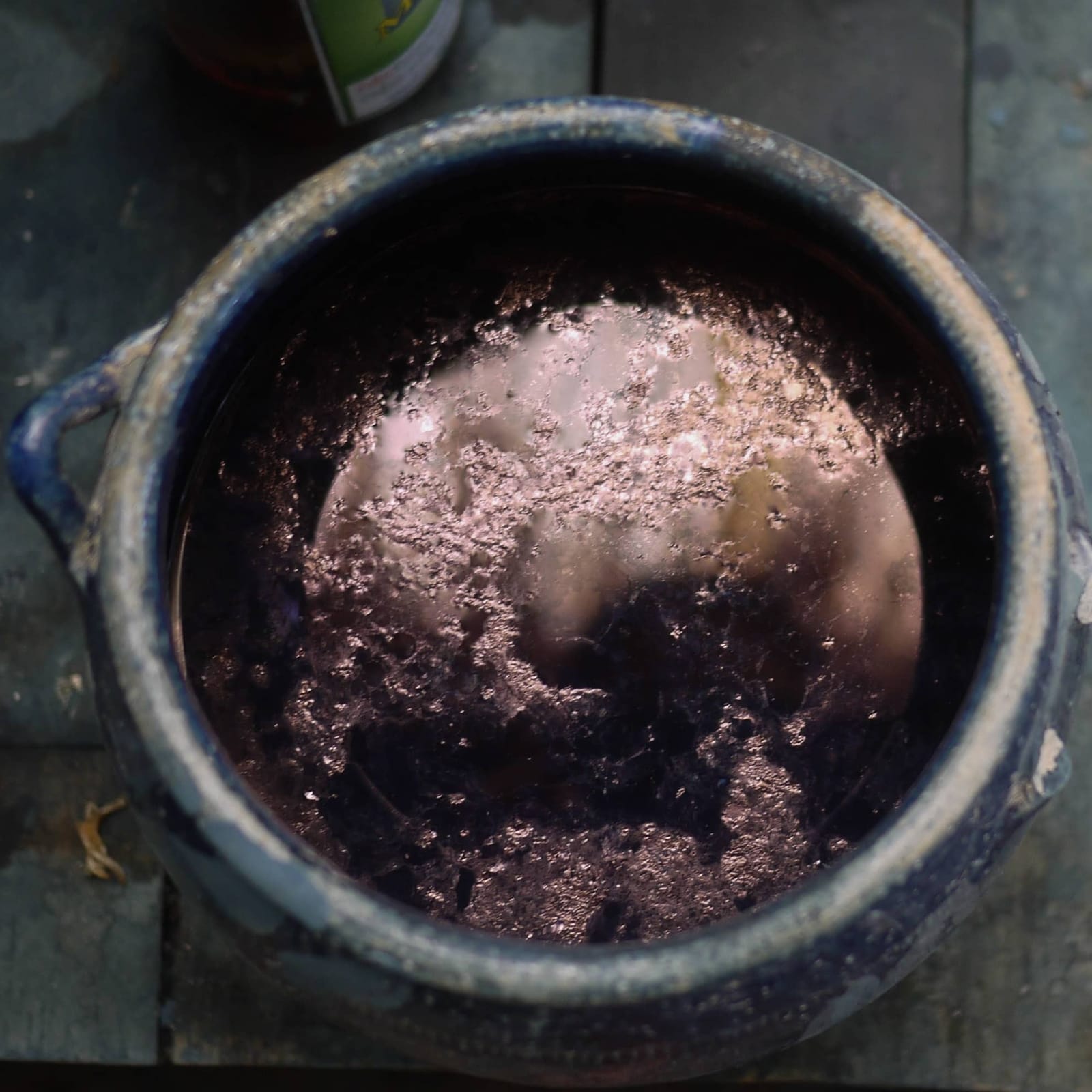 The Process: Indigo from Plant to Paste