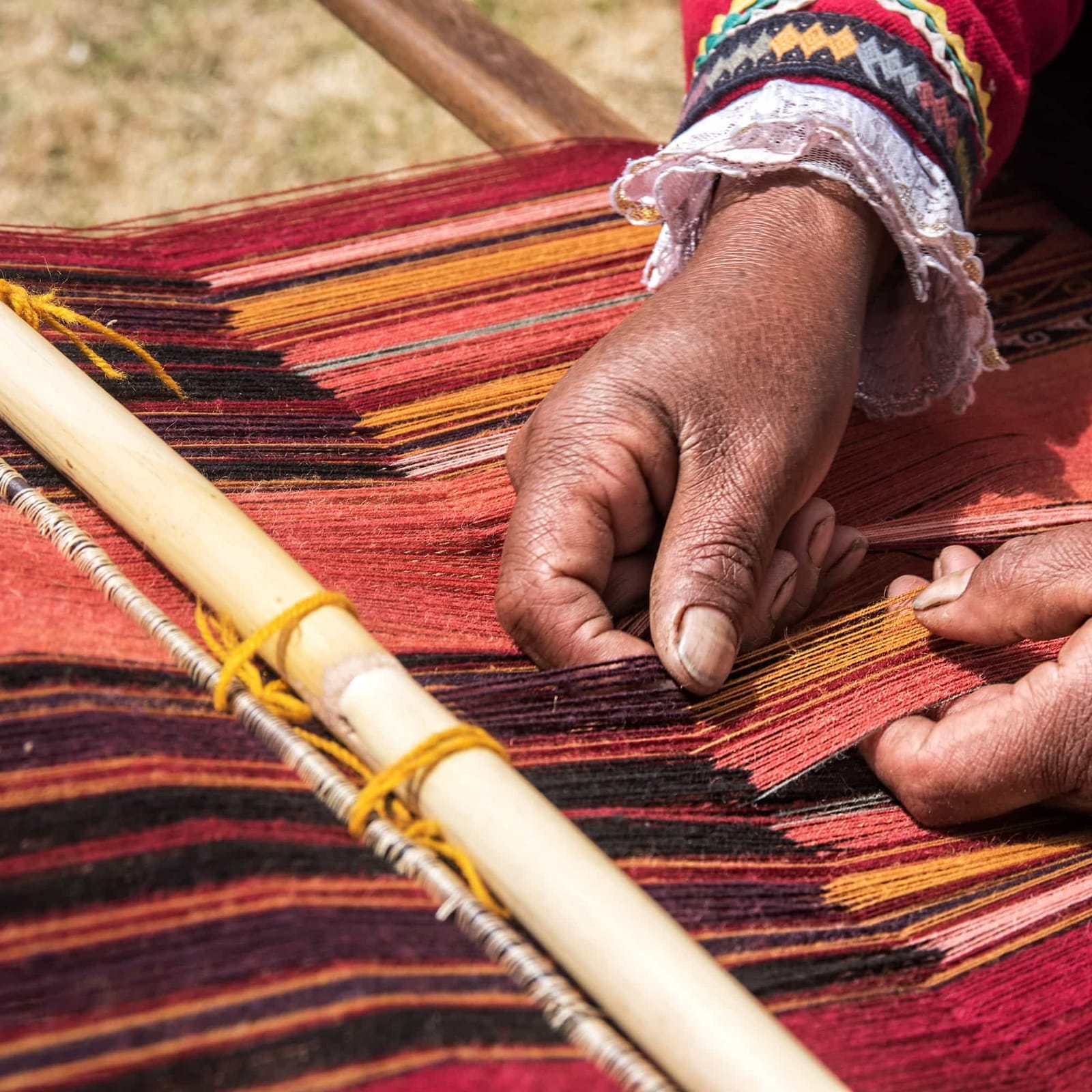 Cusco Peru's Center for Traditional Textiles