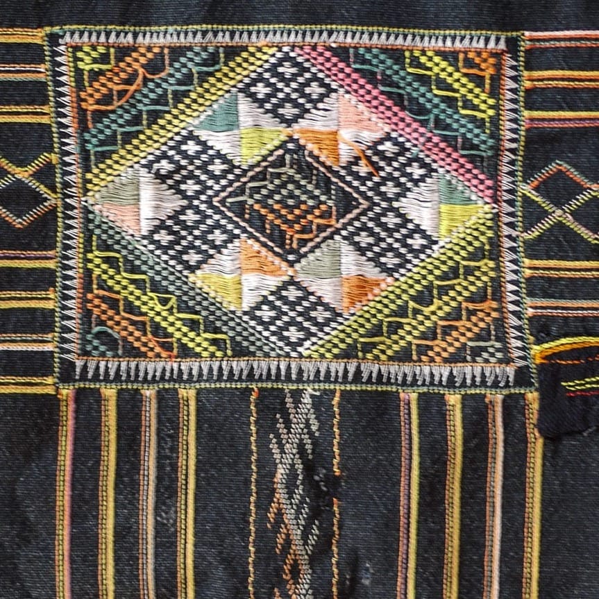 The Textiles of a Tai Dam Village in Laos