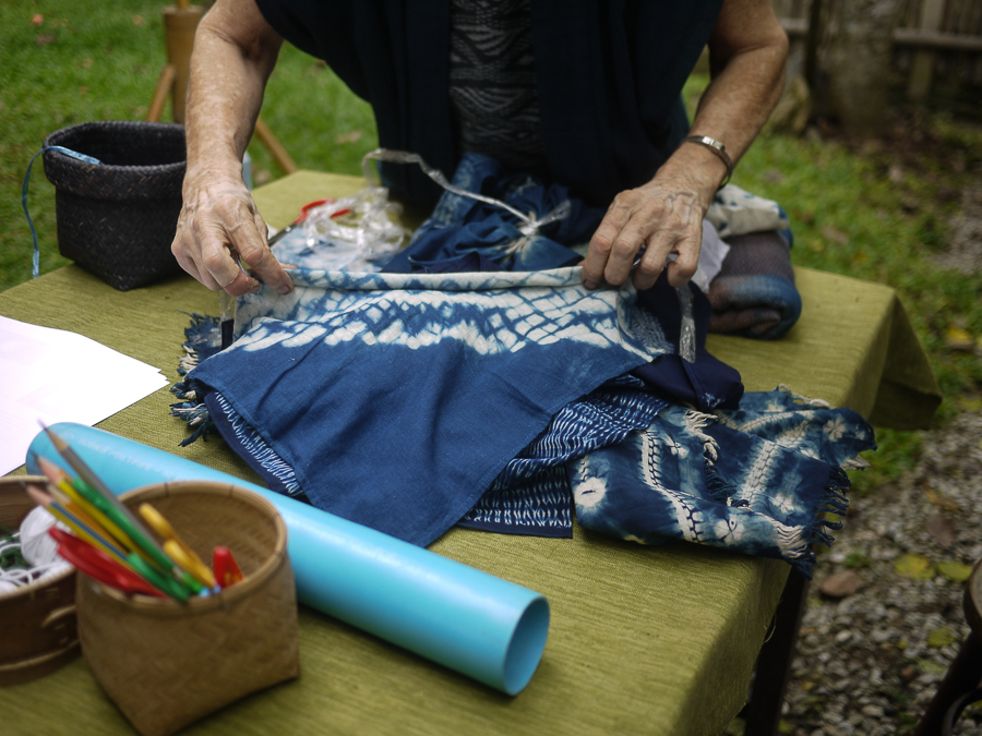 indigo Tie Dye and Shibori