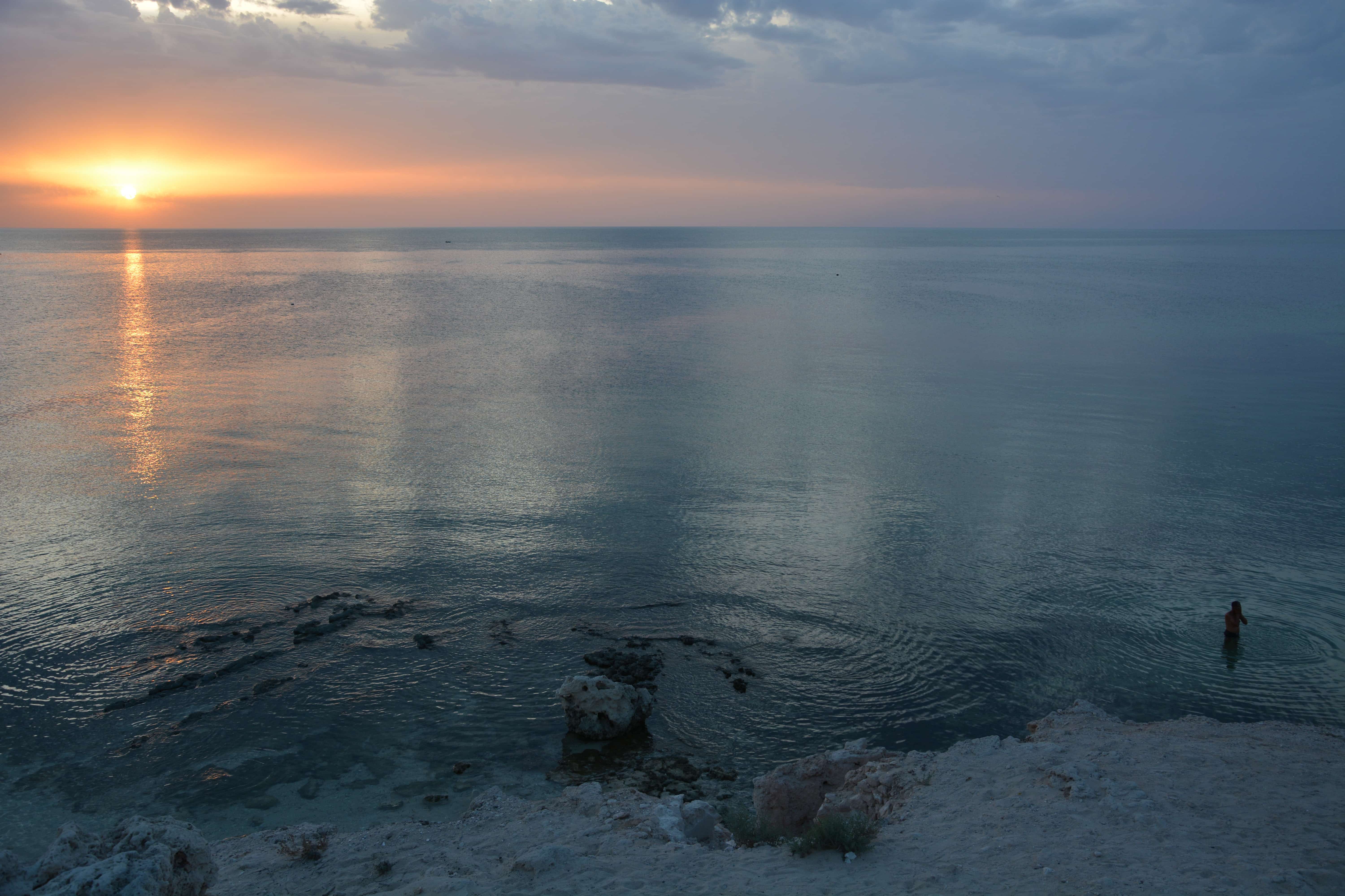 Tunisia—Djerba—Sunset