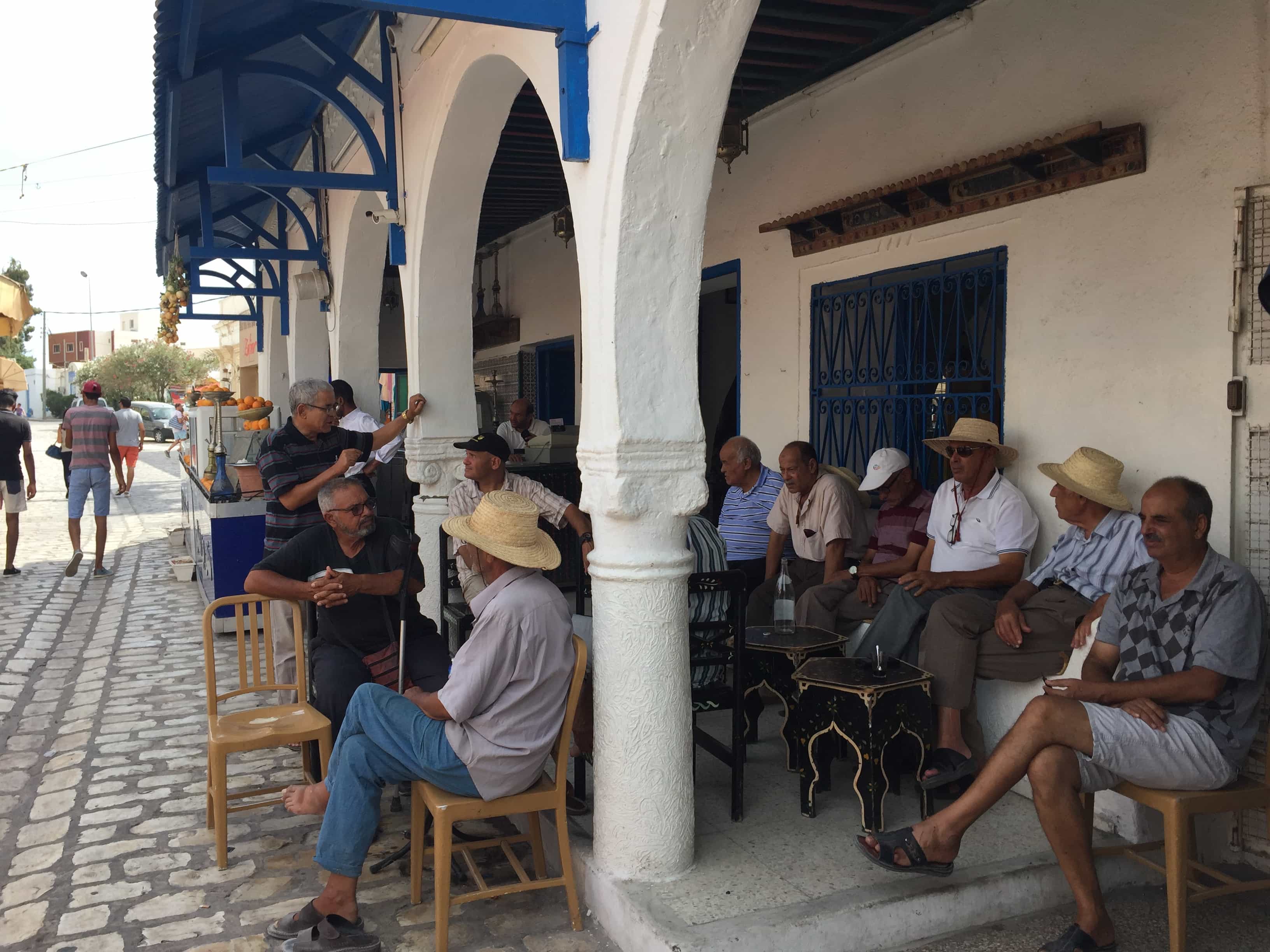 Tunisia — Djerba Street Scene