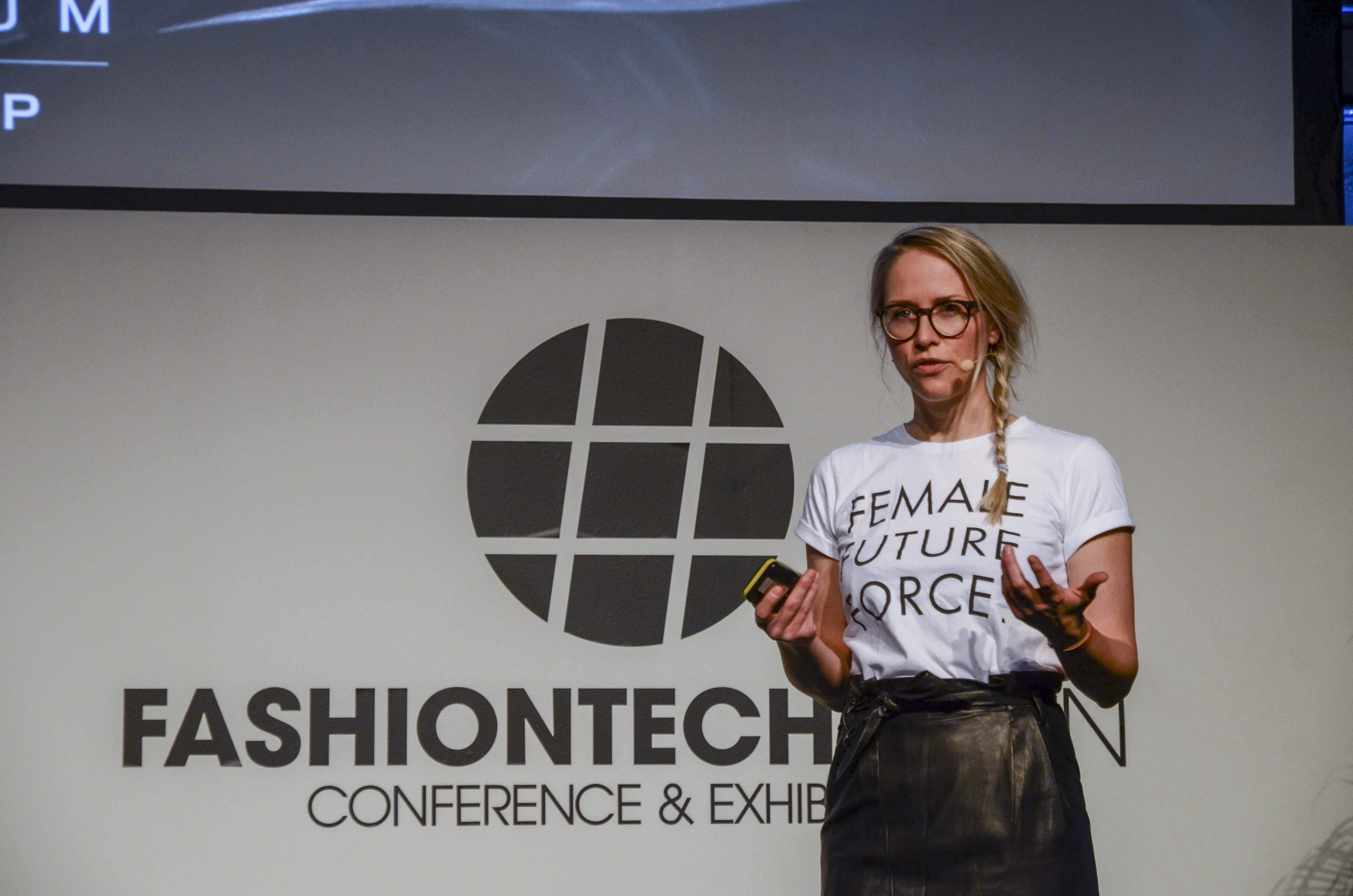 Susann Hoffmann at FashionTech Berlin