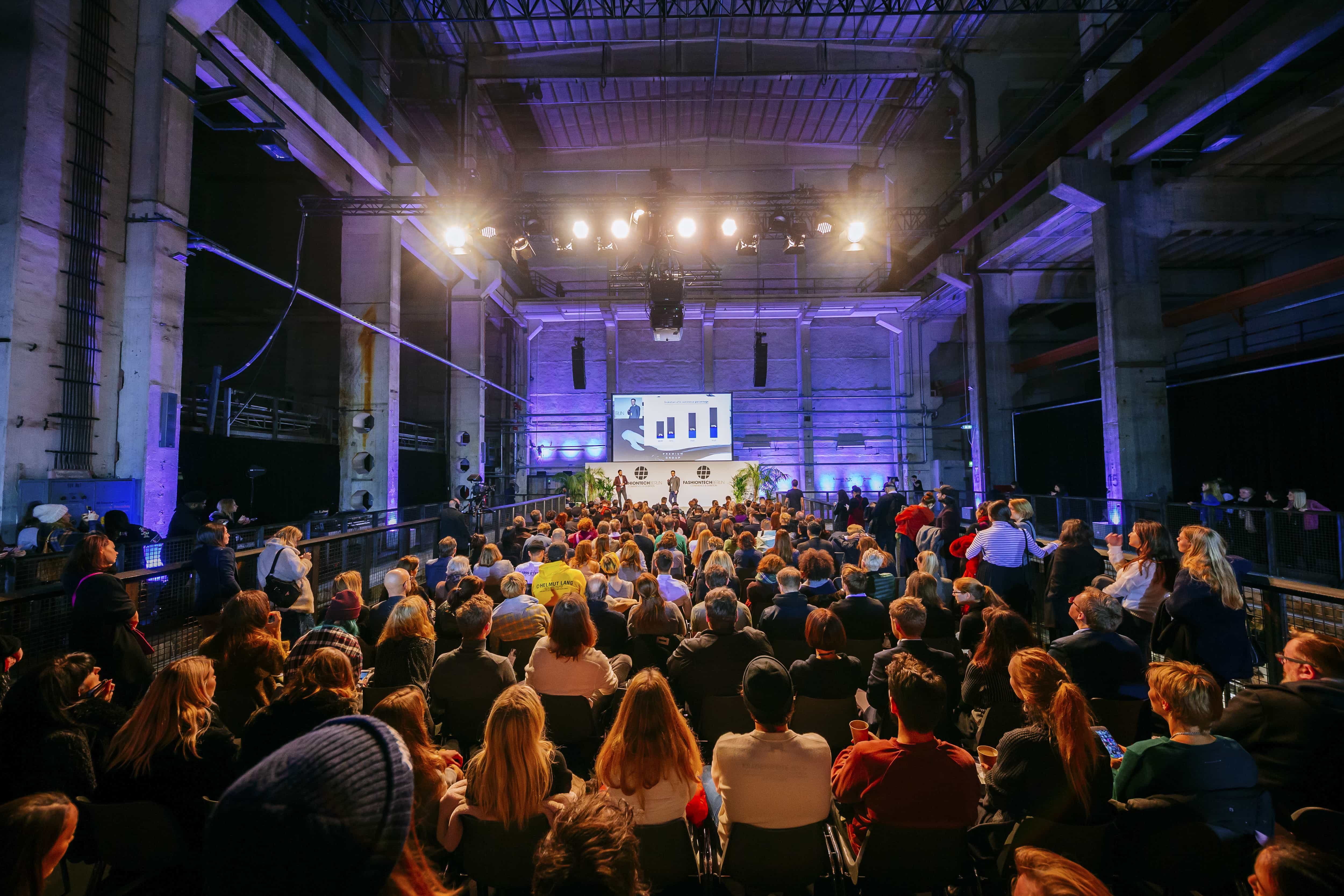 Ethical Fashion Show Berlin Crowd