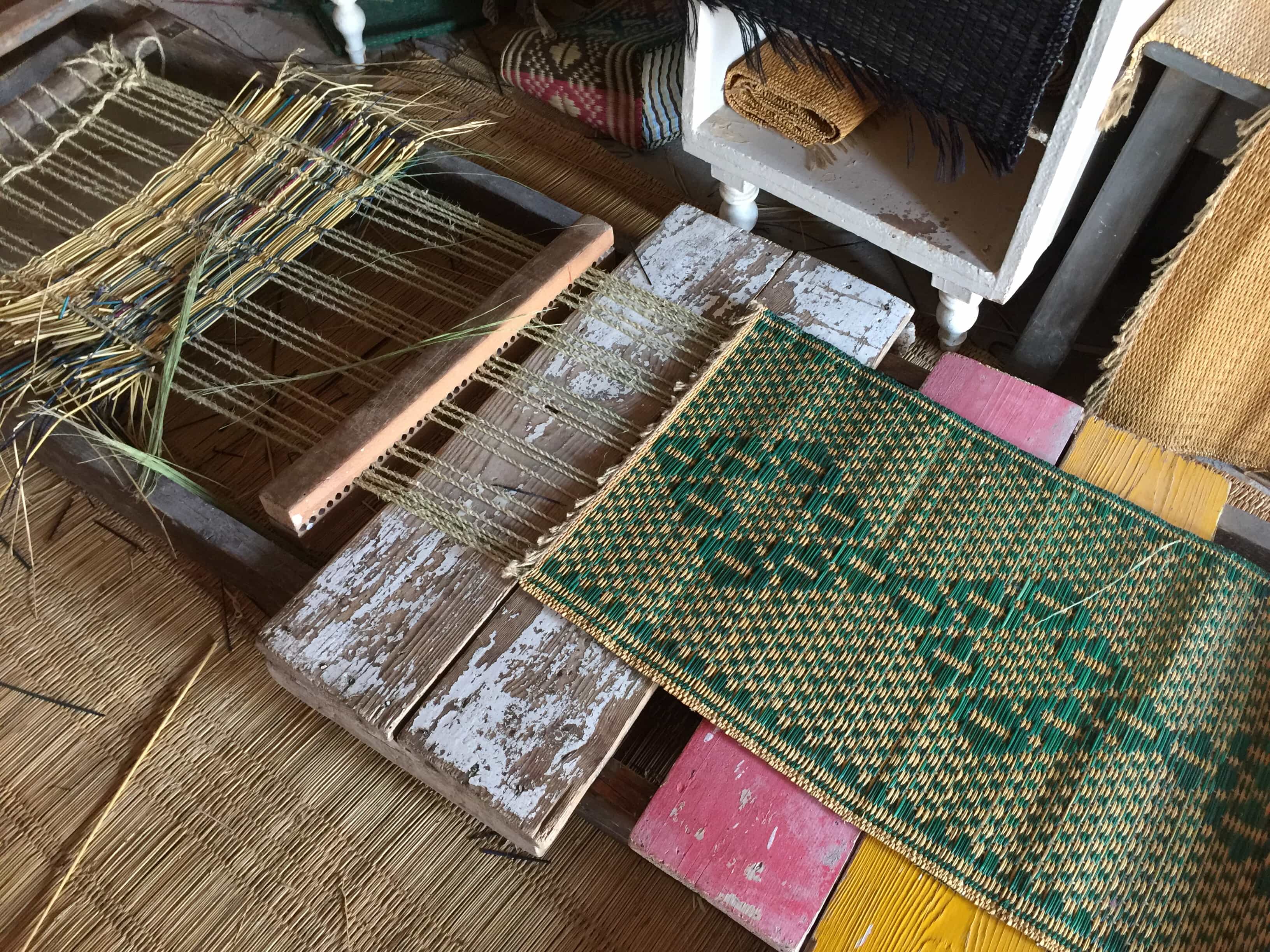 Tunisian Basketry — Weaving Mats