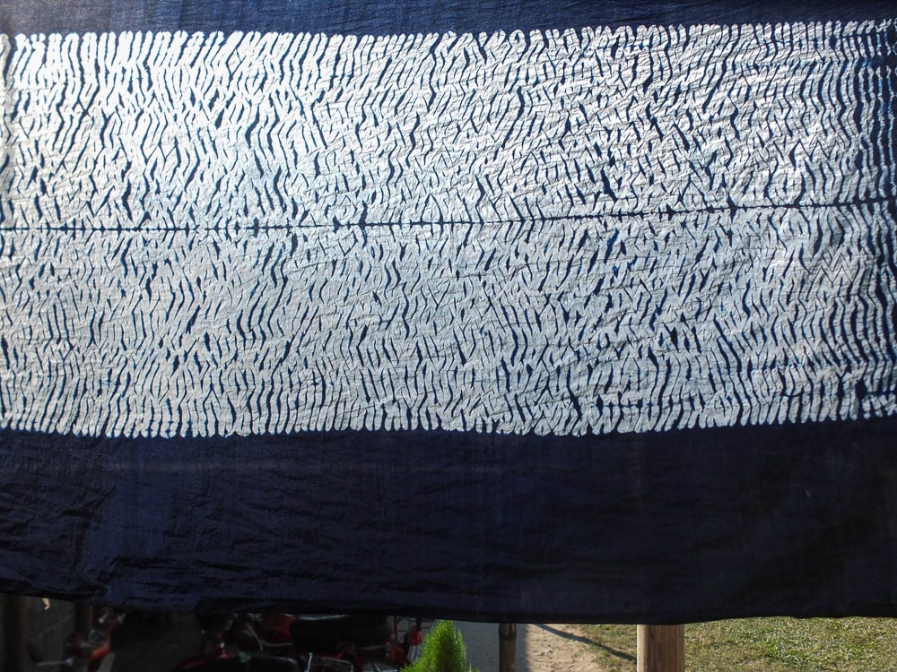 5 - Shibori design