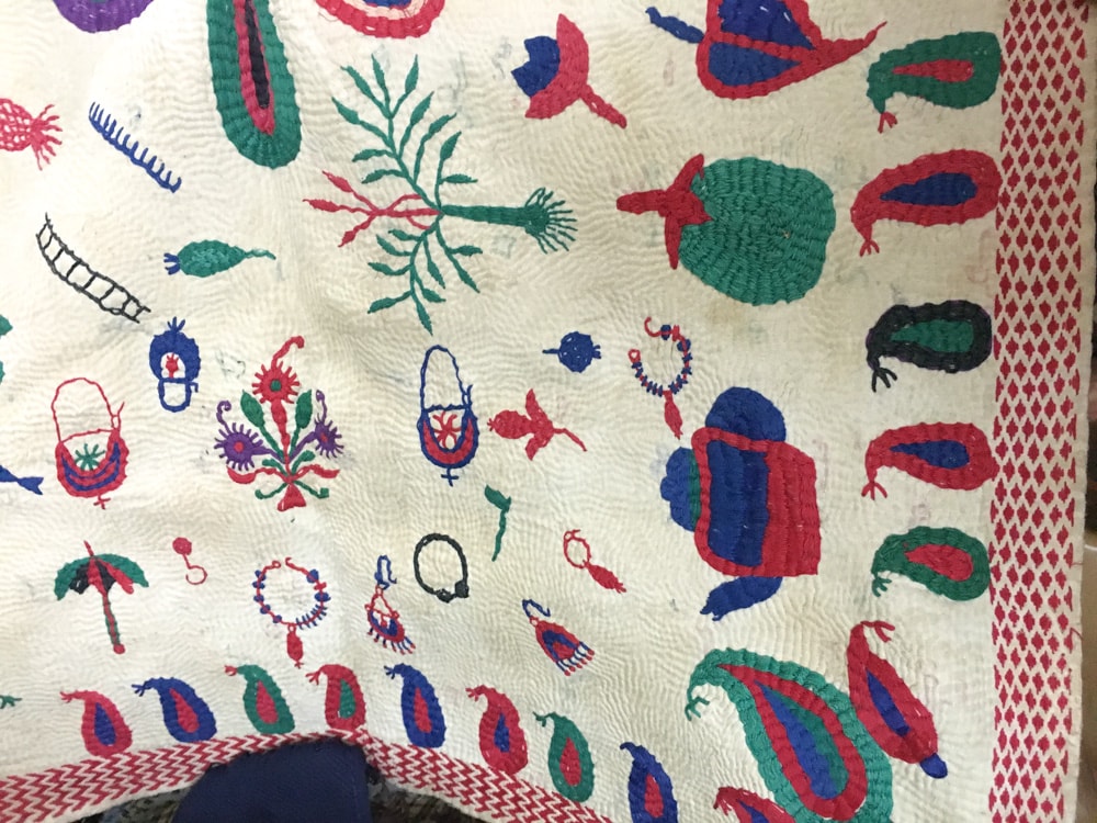 Uttara nakshi kantha – Handmade Textiles of Bangladesh