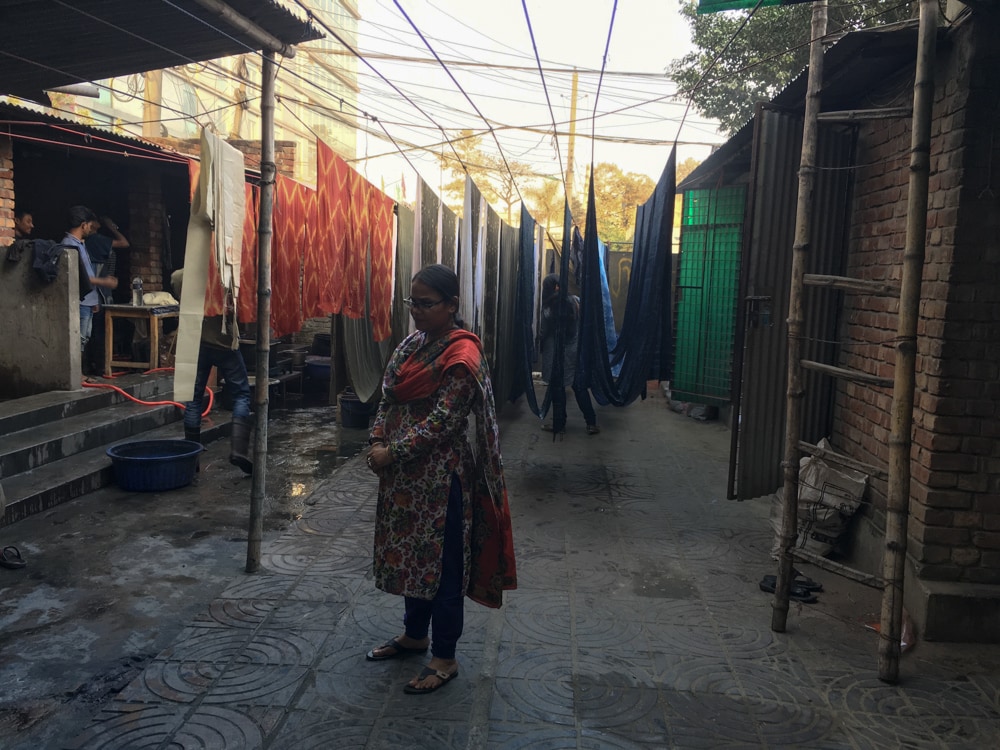 The Aranya Workshop - Handmade Textiles Of Bangladesh