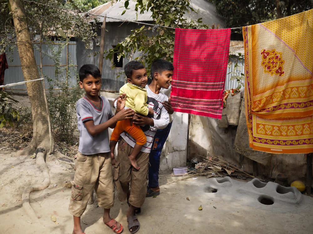 Village Life in Demra-Narayanganj – Handmade Textiles of Bangladesh