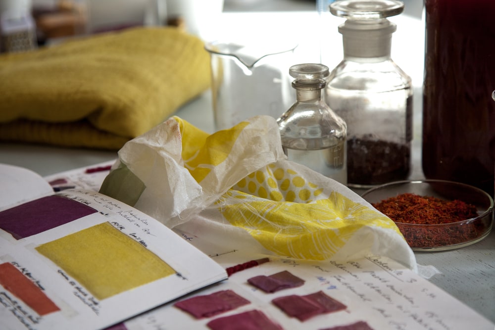 Organic Prints — Natural Dye Lab