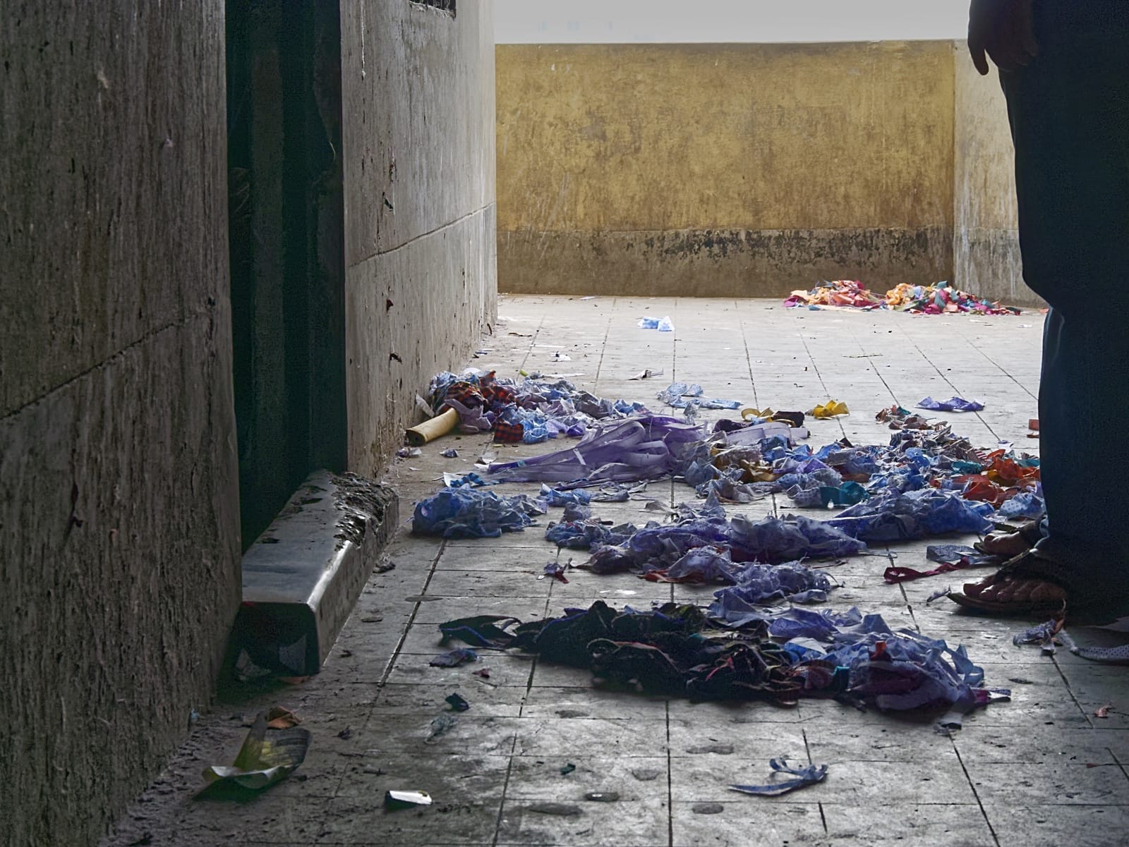 Factory Floor in Bangladesh