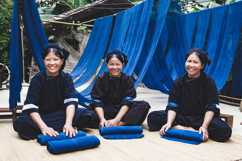 Kilomet109 Vietnam Artisans Indigo