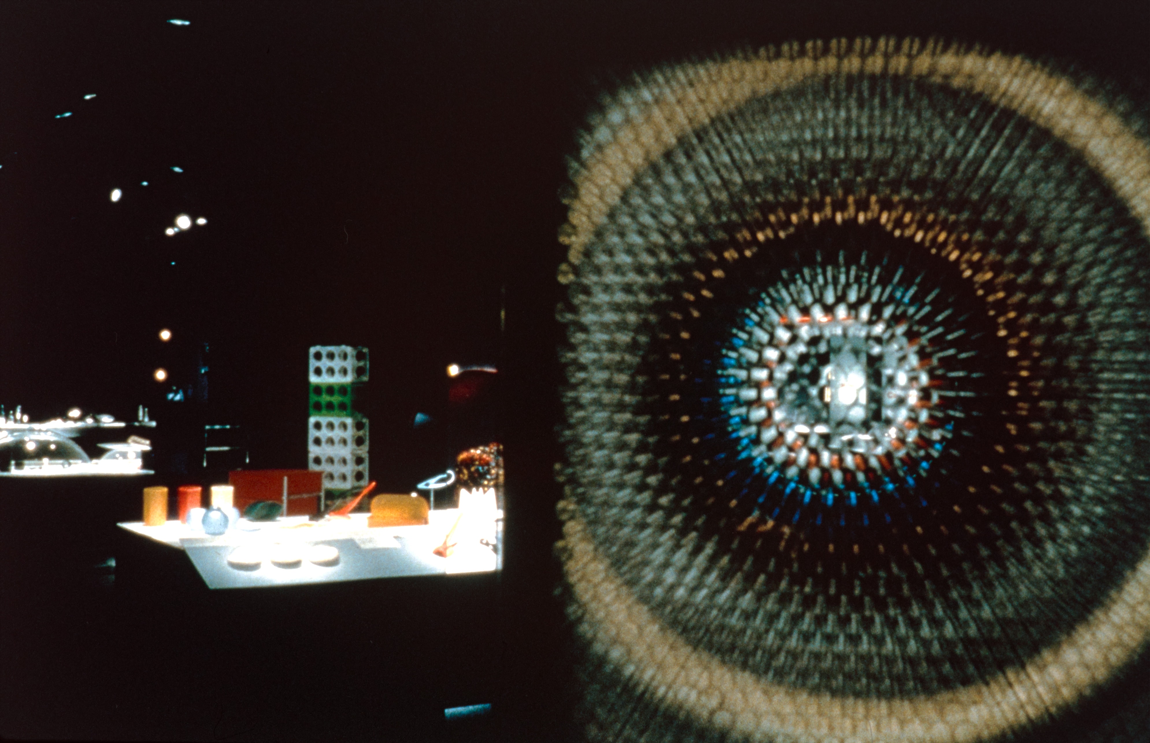 Installation view of the exhibition Mutant Materials in Contemporary Design, on view at The Museum of Modern Art