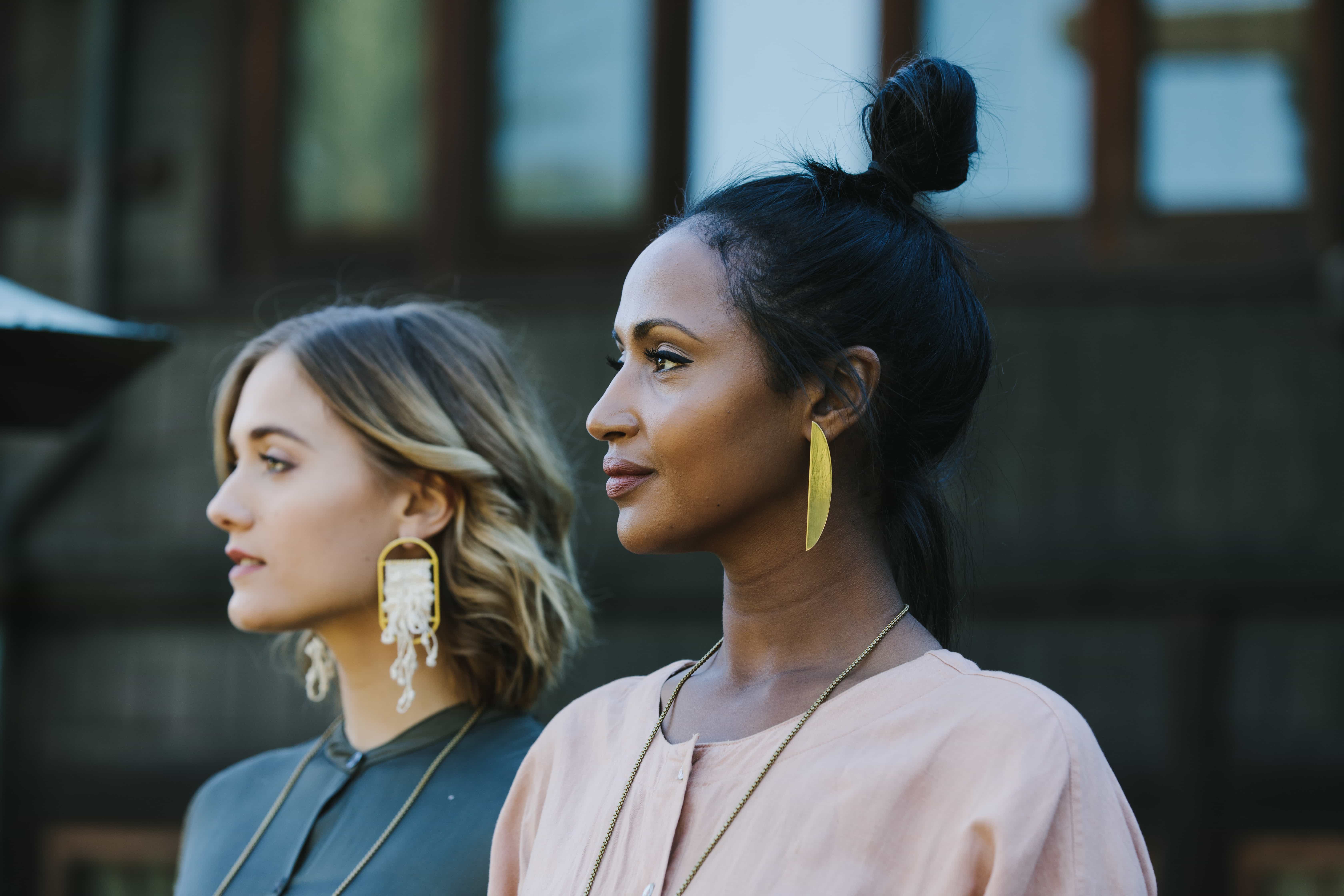 Looped Together Woven Jewelry by THE KINDCRAFT