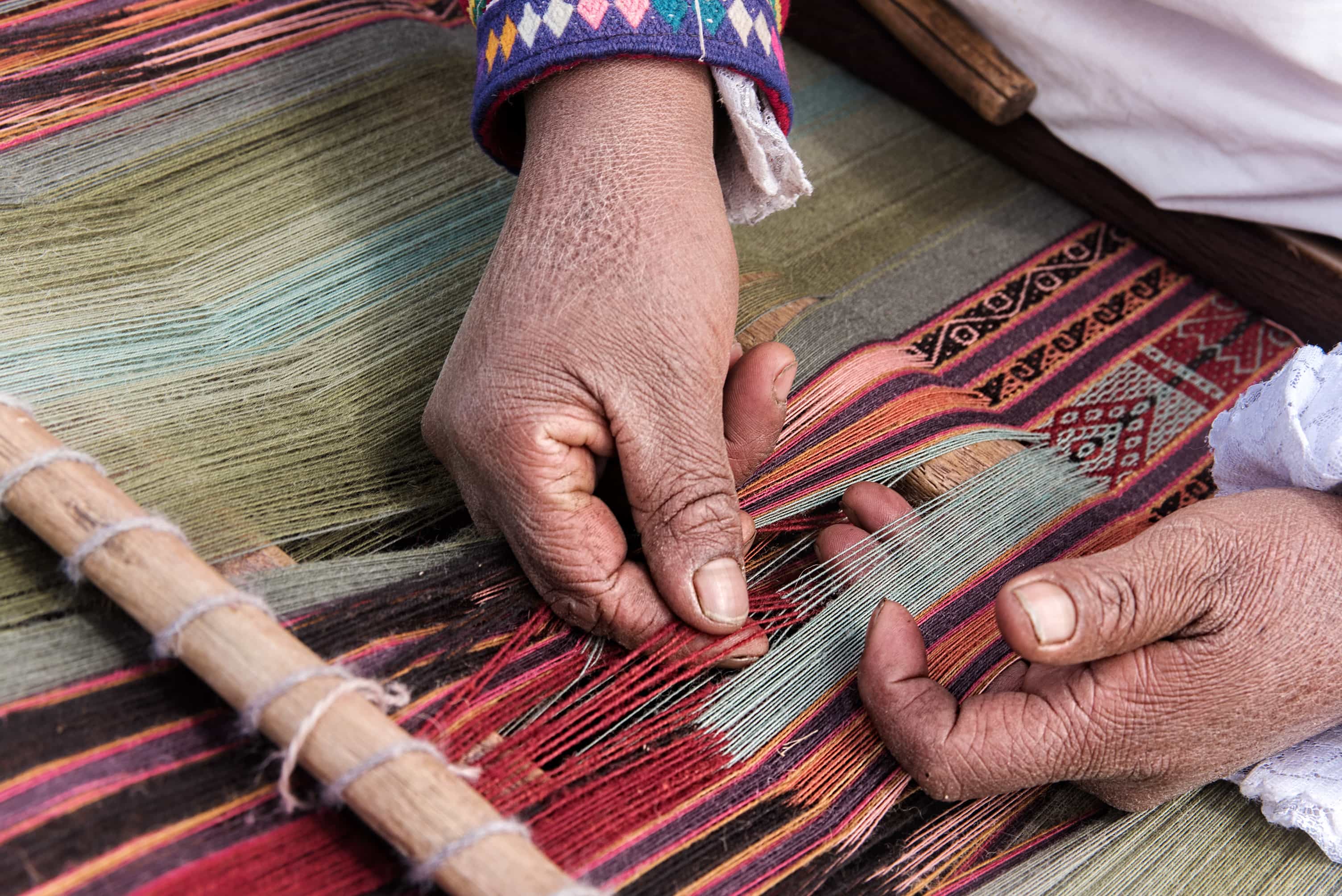 Chahuaytire — Centro de Textiles Tradicionales Del Cusco, Peru (CTTC)