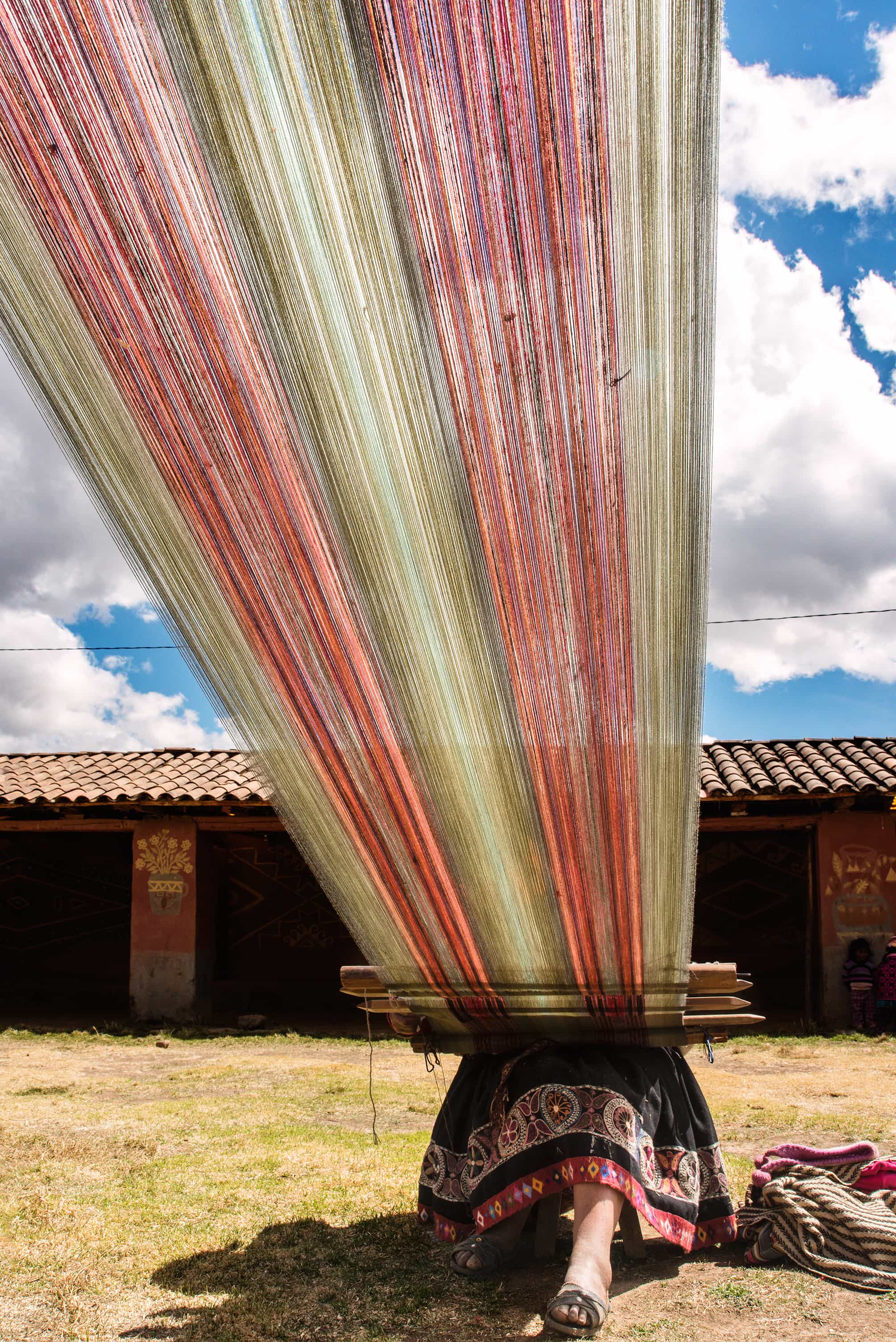 Chahuaytire — Centro de Textiles Tradicionales Del Cusco, Peru (CTTC)