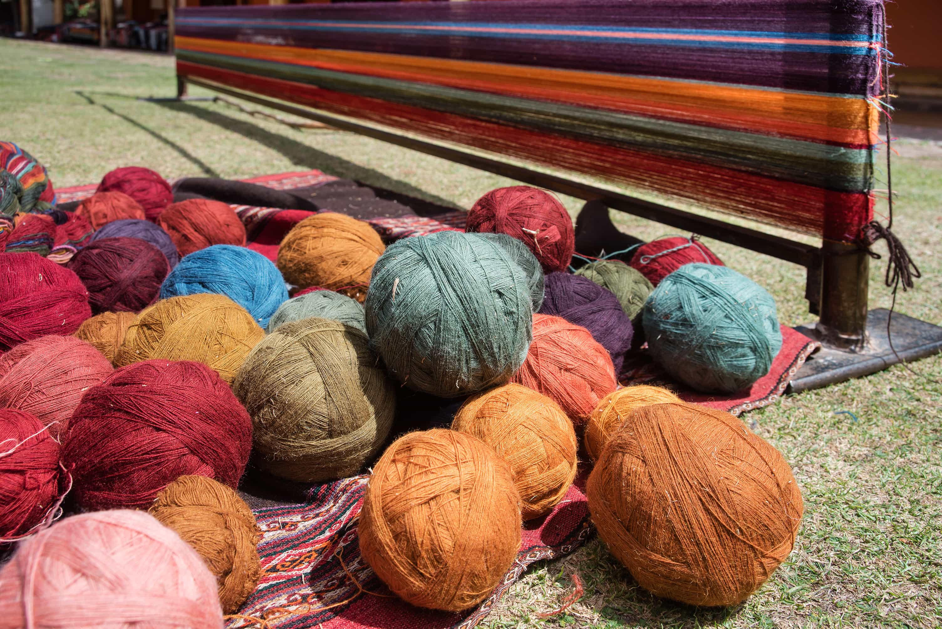 Centro de Textiles Tradicionales Del Cusco, Peru (CTTC) — Chinchero 