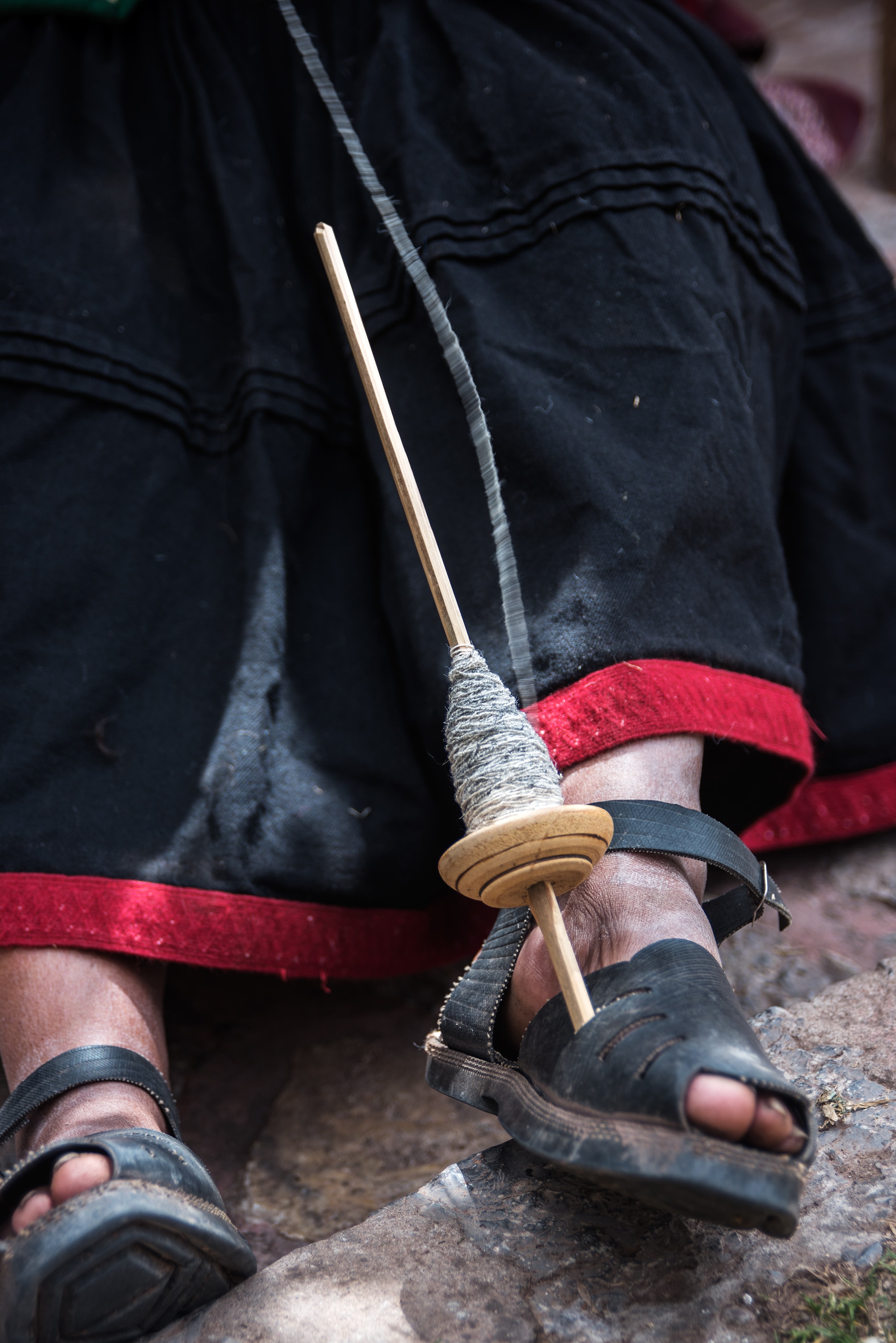 Centro de Textiles Tradicionales Del Cusco, Peru (CTTC) — Chinchero 