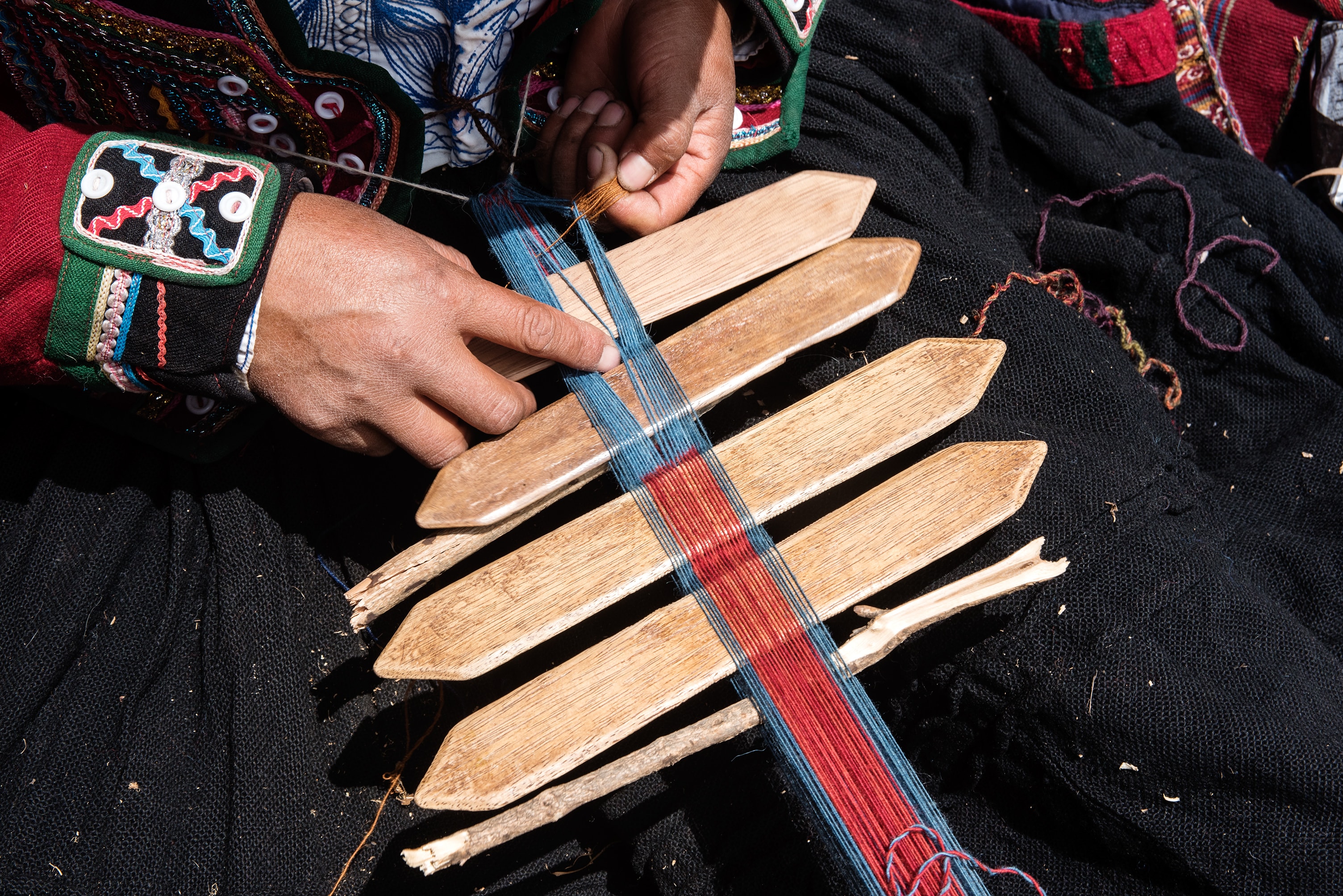 Centro de Textiles Tradicionales Del Cusco, Peru (CTTC) — Chinchero 