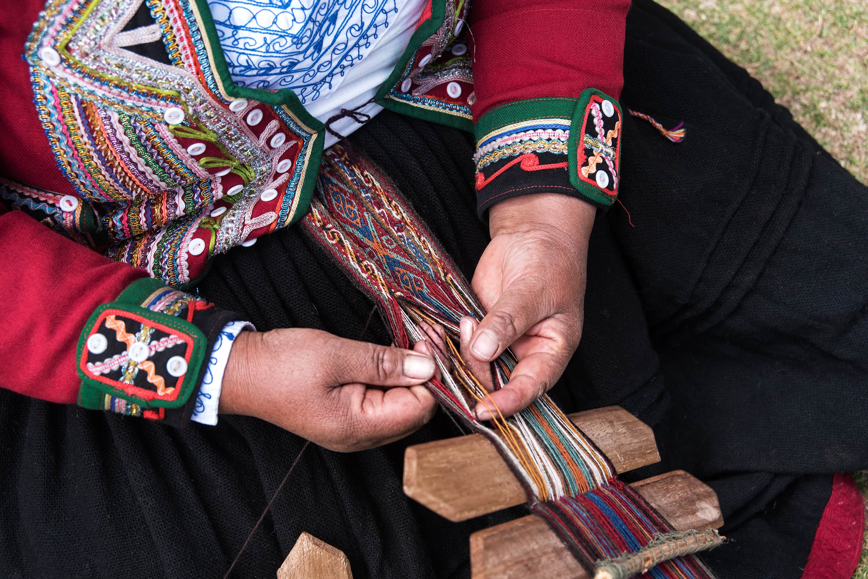 Centro de Textiles Tradicionales Del Cusco, Peru (CTTC) — Chinchero 