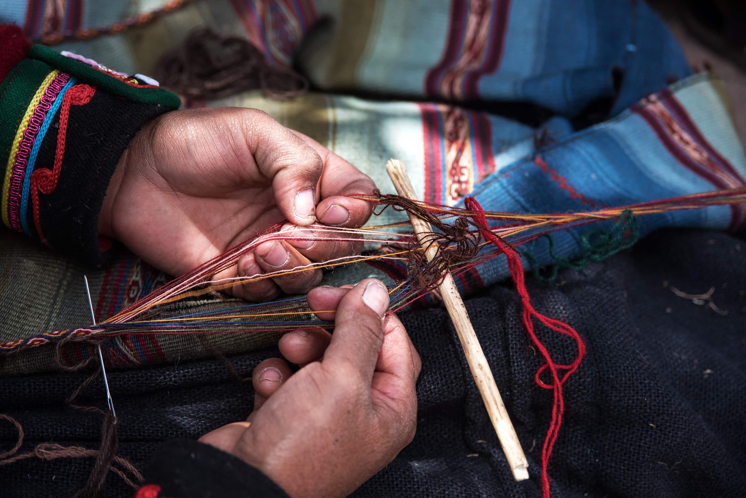 Centro de Textiles Tradicionales Del Cusco, Peru (CTTC) — Chinchero 