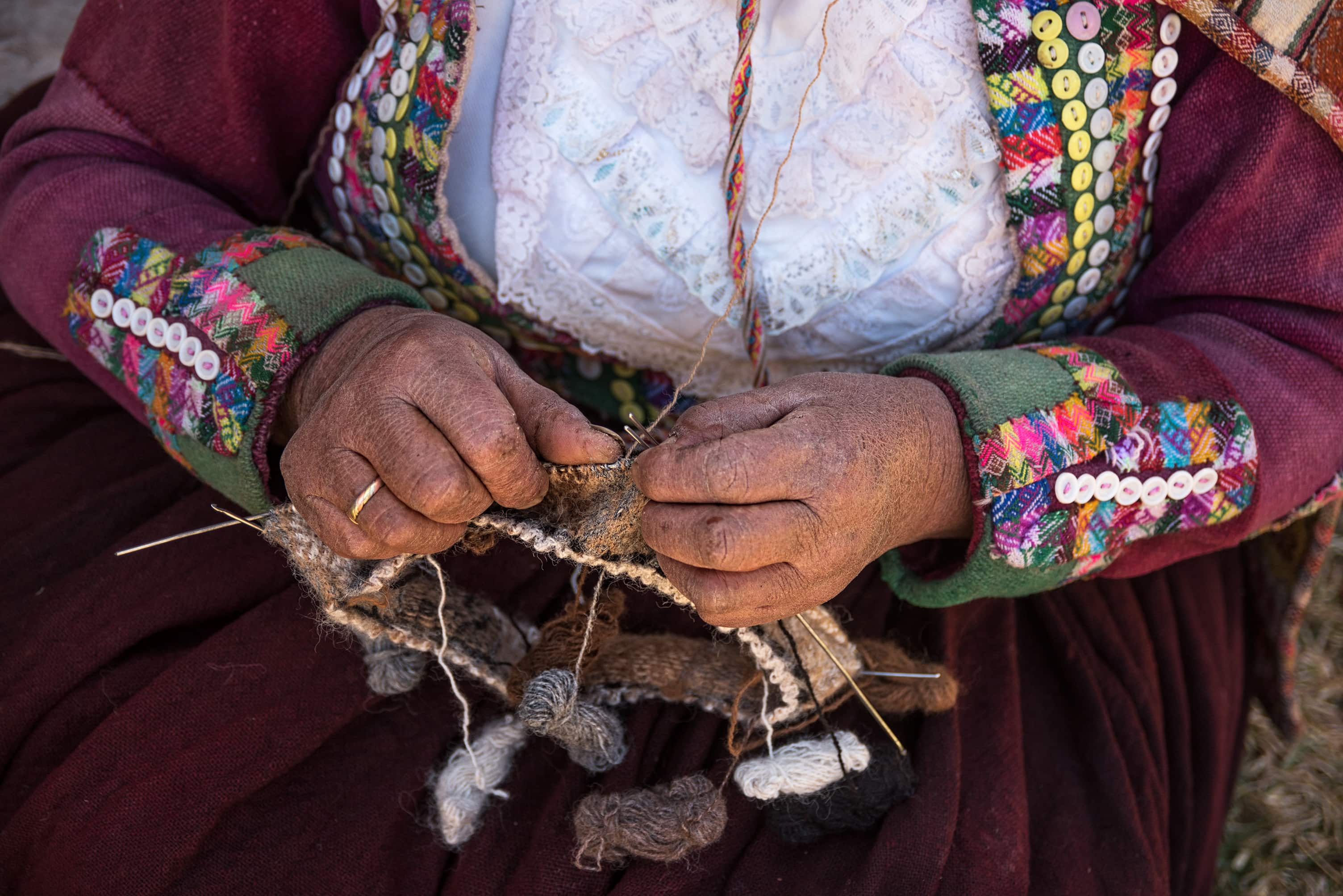 Pitumarca — Centro de Textiles Tradicionales Del Cusco, Peru (CTTC)