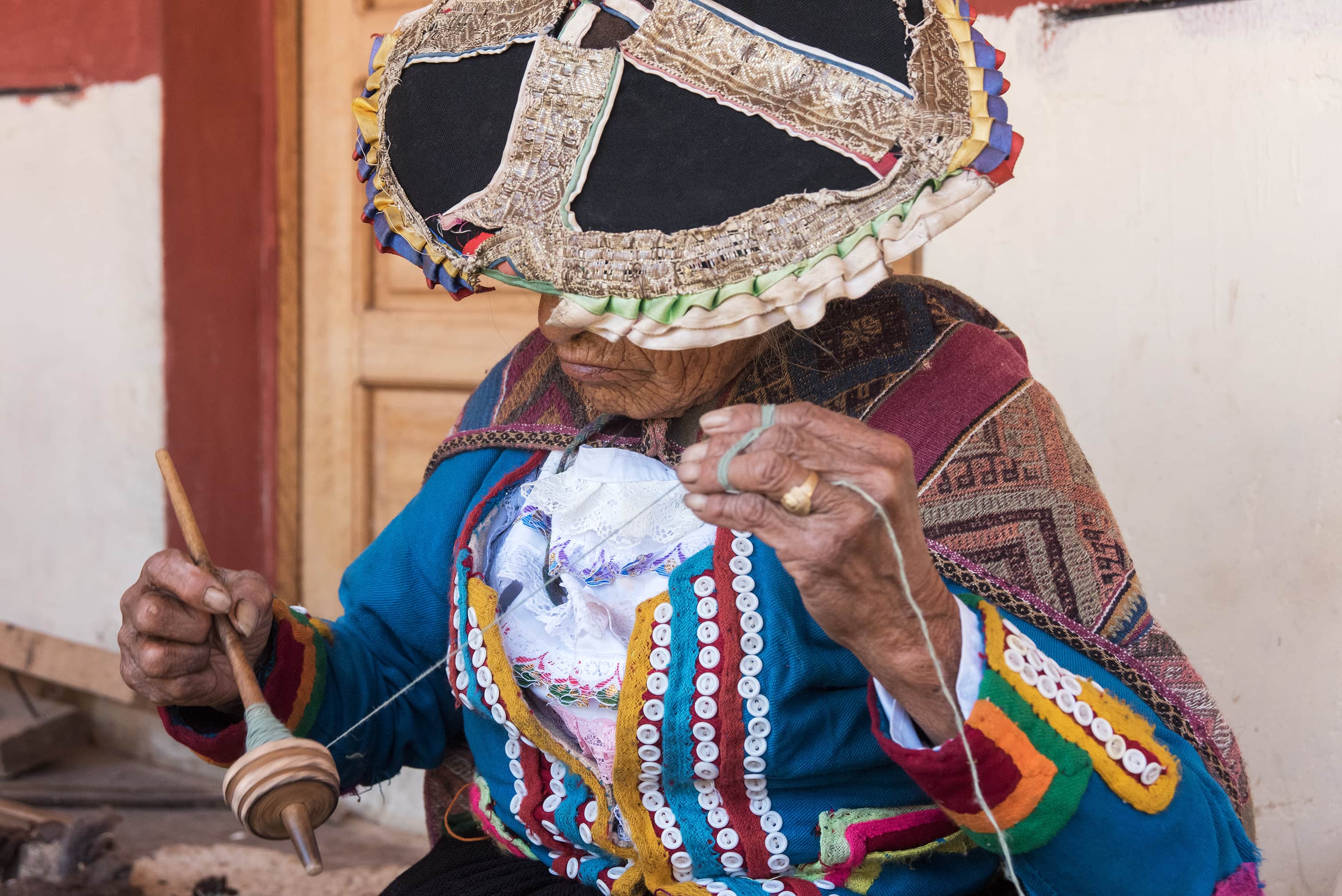 Pitumarca — Centro de Textiles Tradicionales Del Cusco, Peru (CTTC)