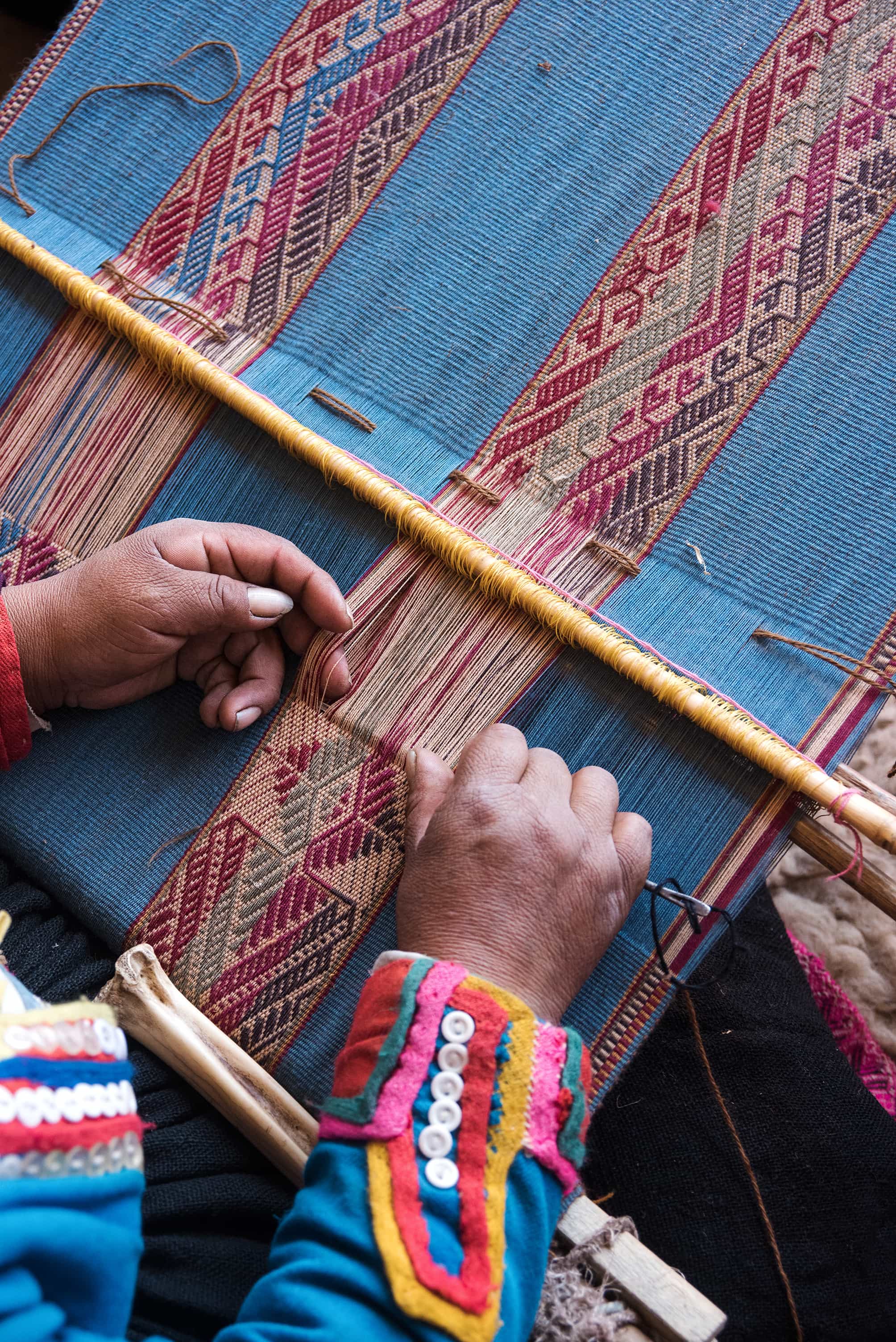 Pitumarca — Centro de Textiles Tradicionales Del Cusco, Peru (CTTC)