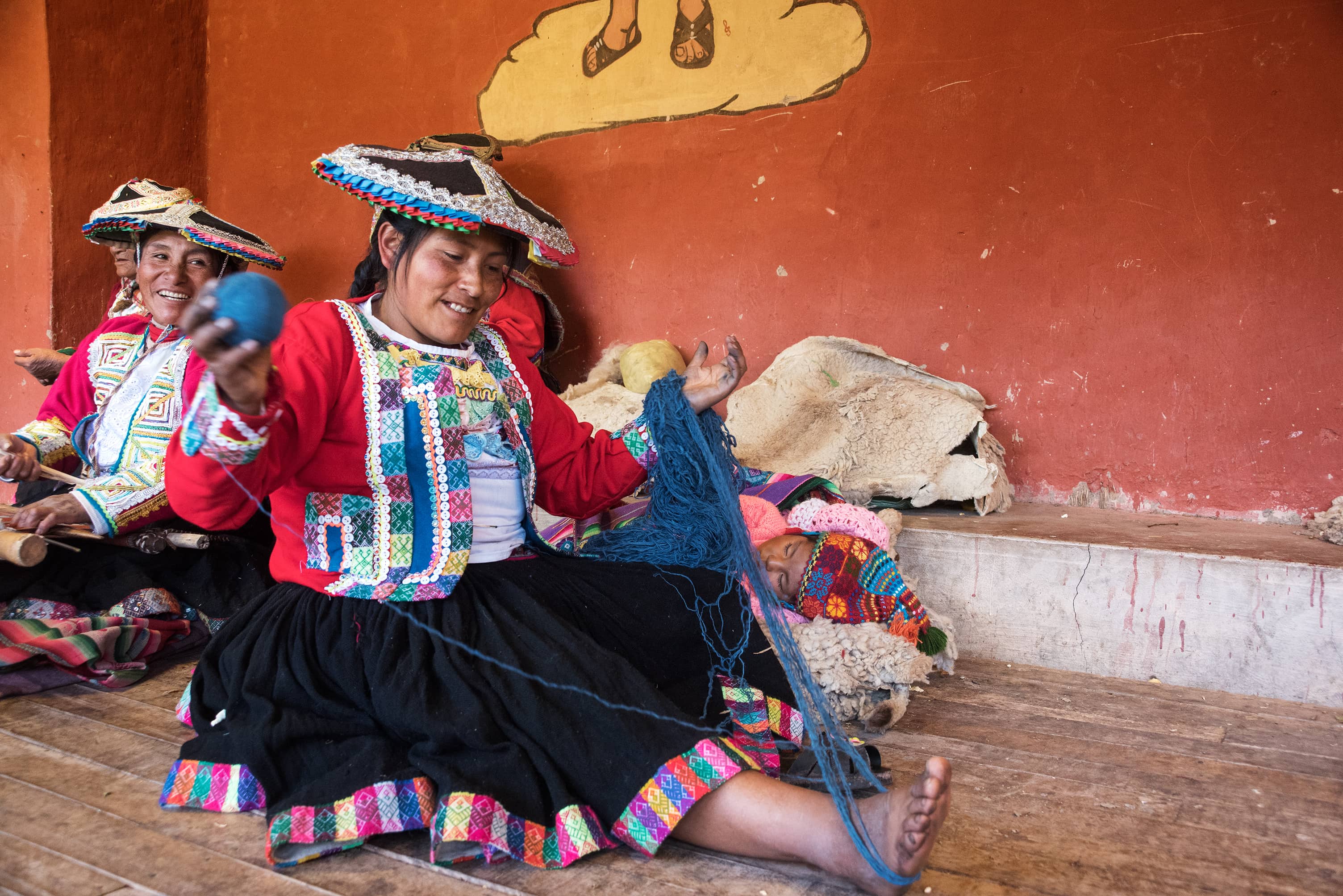 Pitumarca — Centro de Textiles Tradicionales Del Cusco, Peru (CTTC)