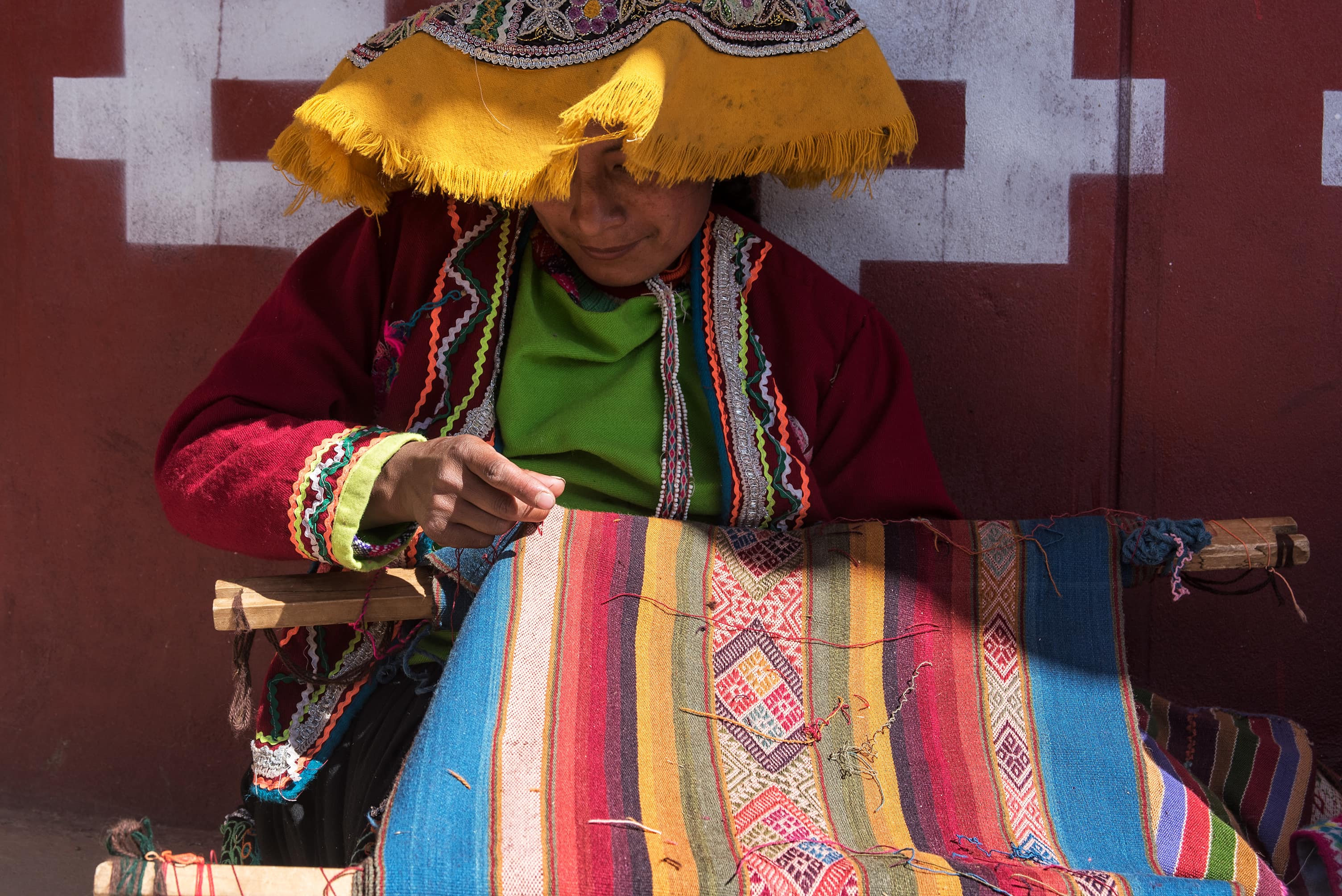 Santa Cruz de Sallac - Centro de Textiles Tradicionales Del Cusco, Peru (CTTC)