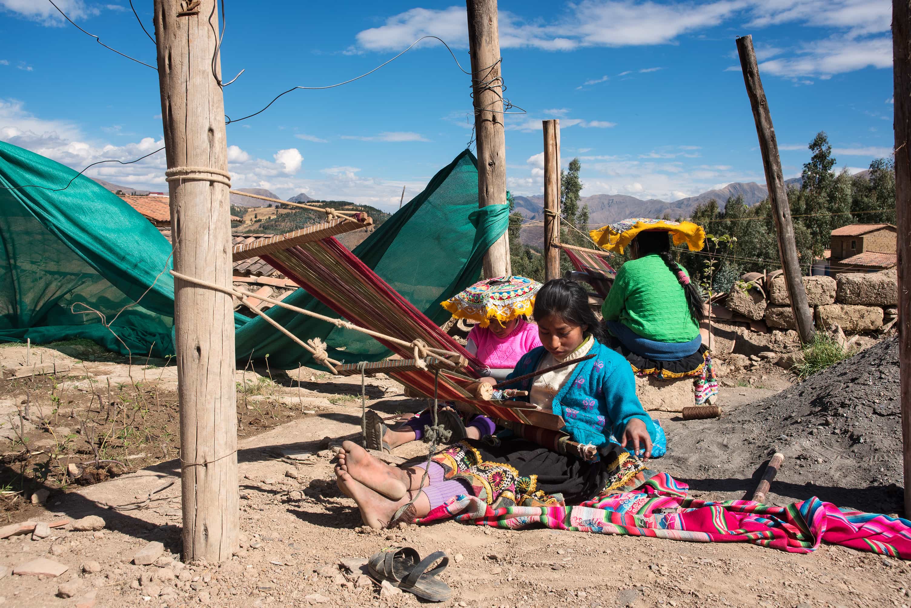 Santa Cruz de Sallac - Centro de Textiles Tradicionales Del Cusco, Peru (CTTC)