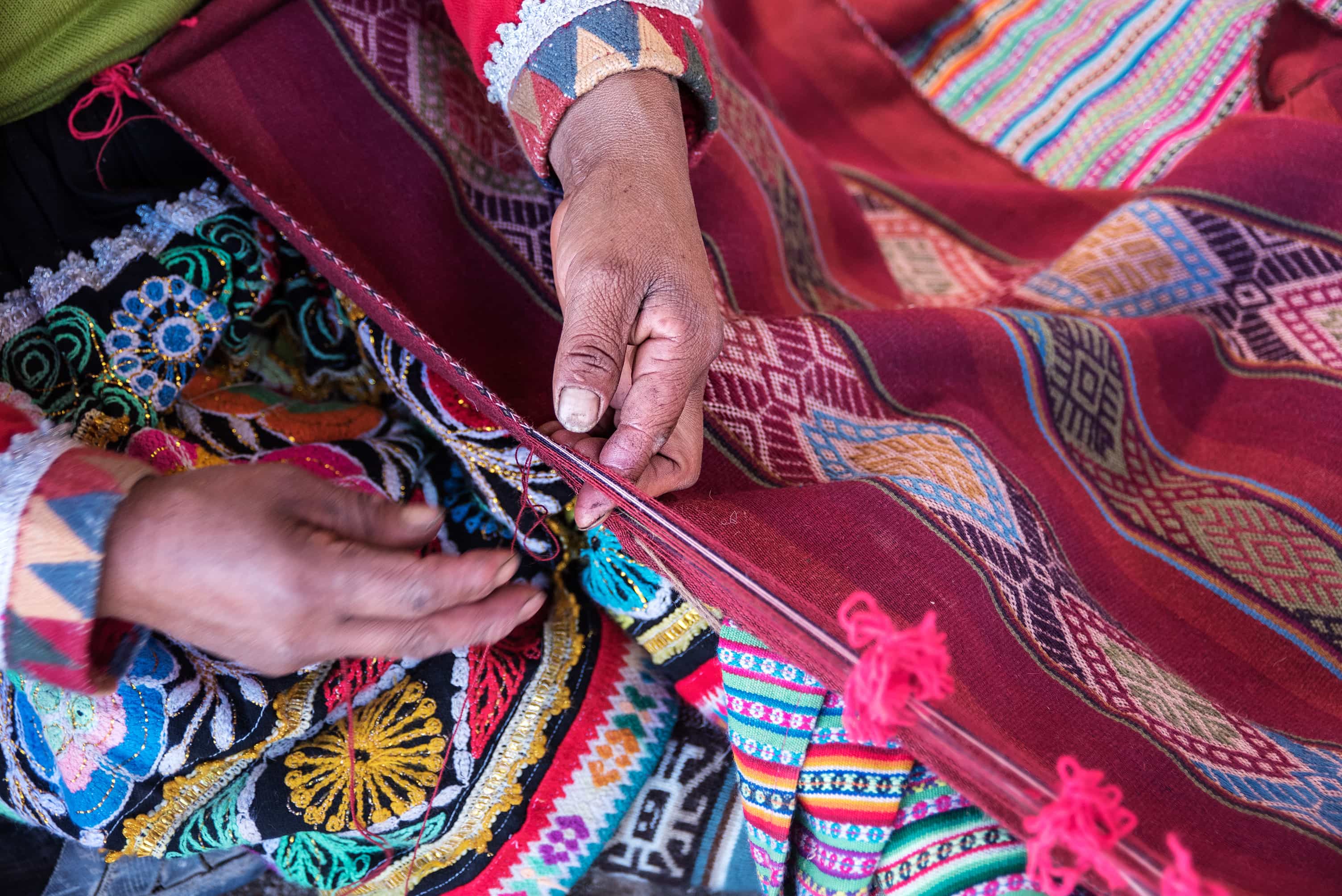 Santa Cruz de Sallac - Centro de Textiles Tradicionales Del Cusco, Peru (CTTC)