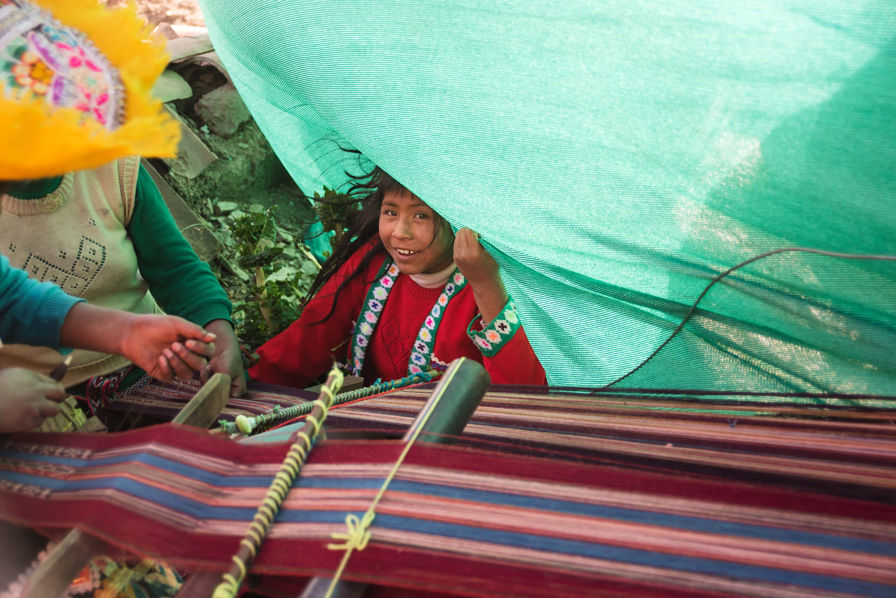 Santa Cruz de Sallac - Centro de Textiles Tradicionales Del Cusco, Peru (CTTC)