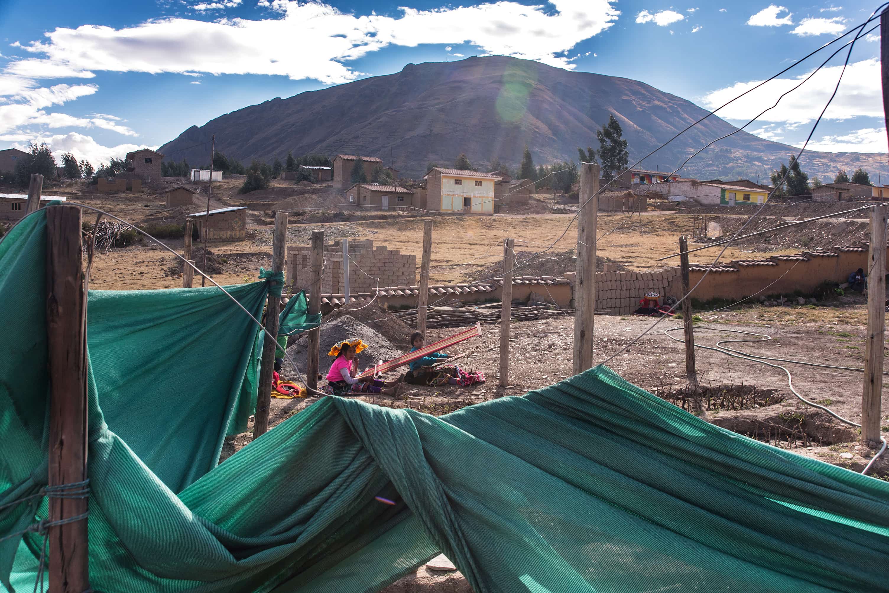 Santa Cruz de Sallac - Centro de Textiles Tradicionales Del Cusco, Peru (CTTC)