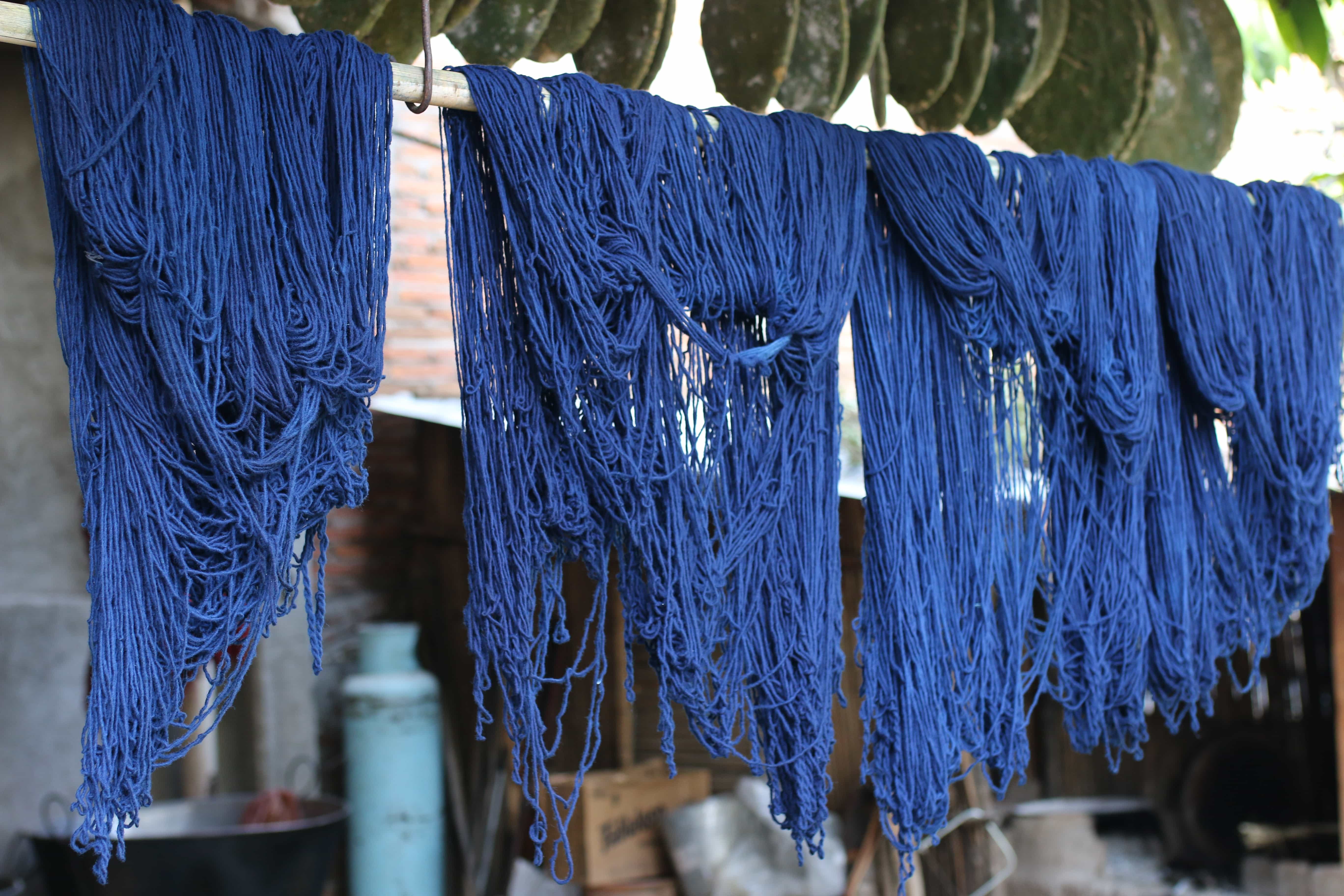 Natural Dye Oaxaca Craft Workshop, Mexico