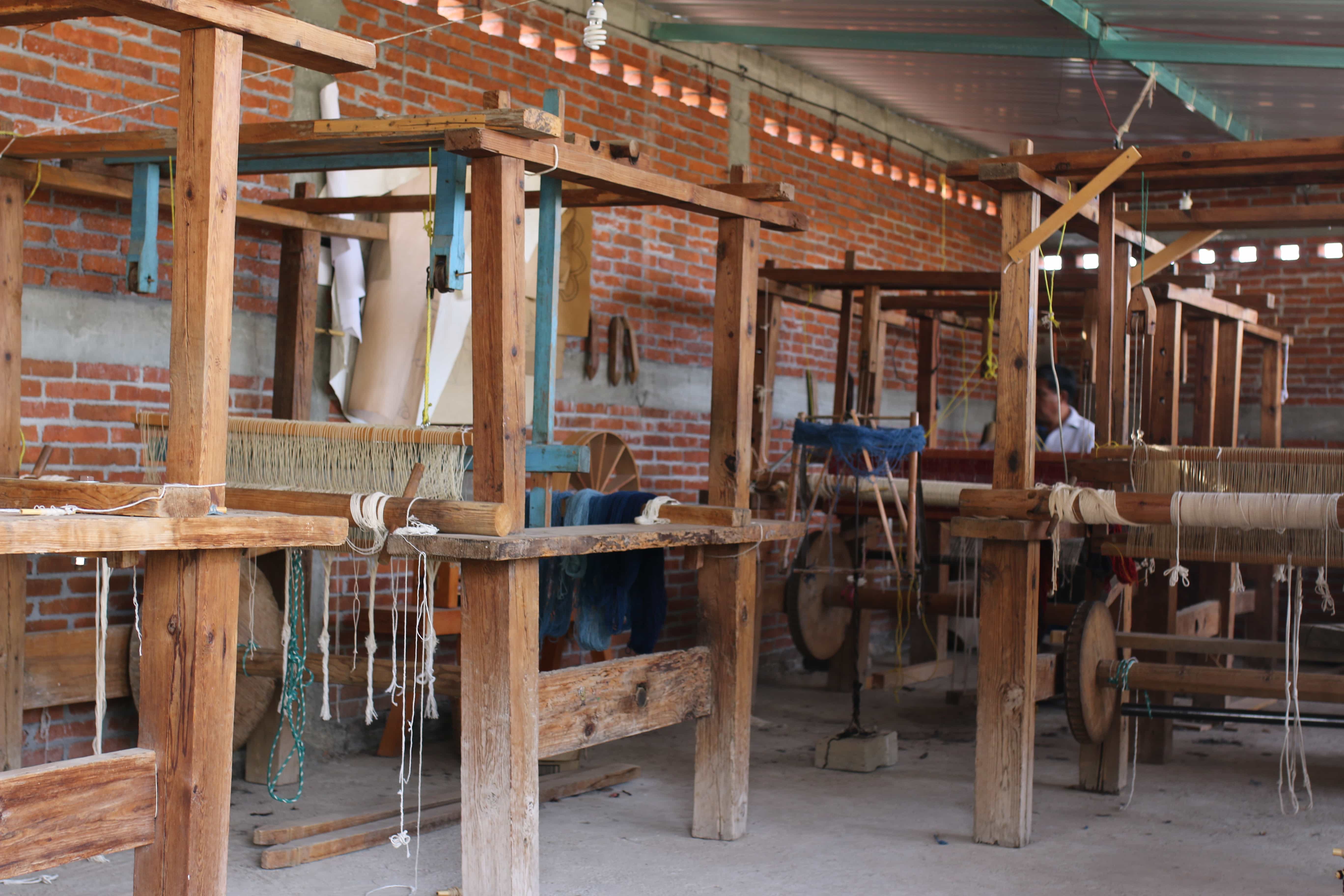 Weaving Oaxaca Craft Workshop, Mexico