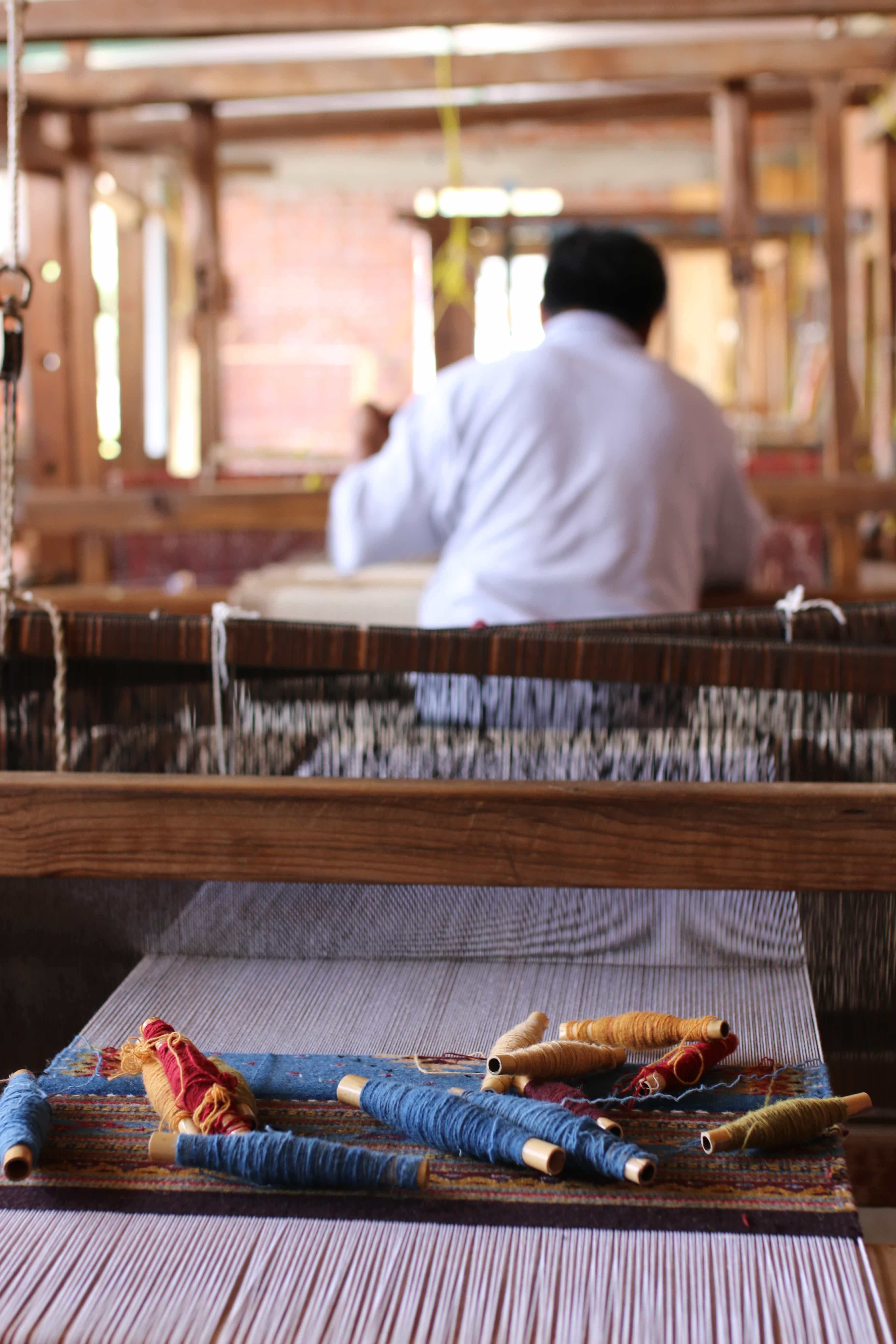 Weaving Oaxaca Craft Workshop, Mexico