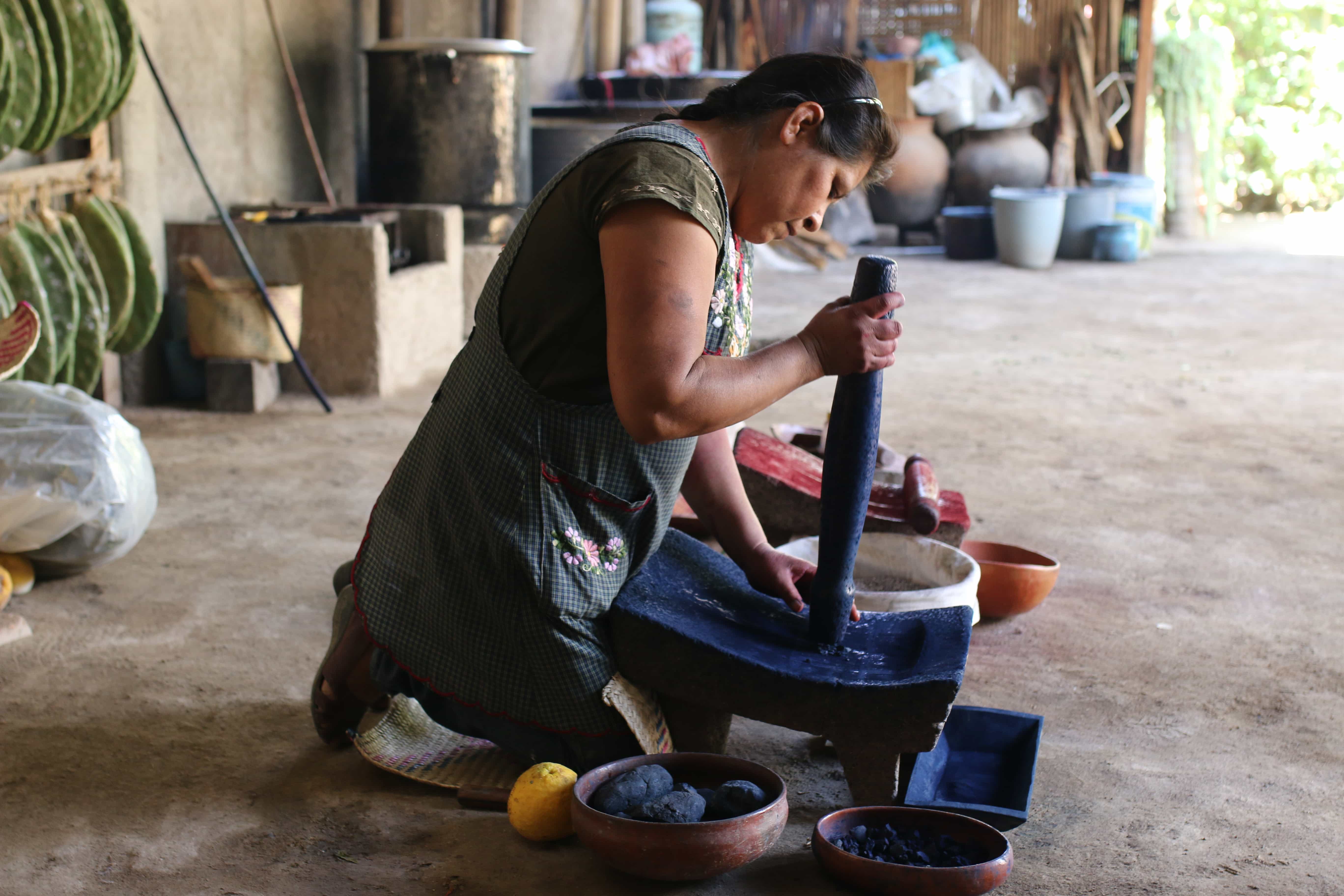 Natural Dye Oaxaca Craft Workshop, Mexico