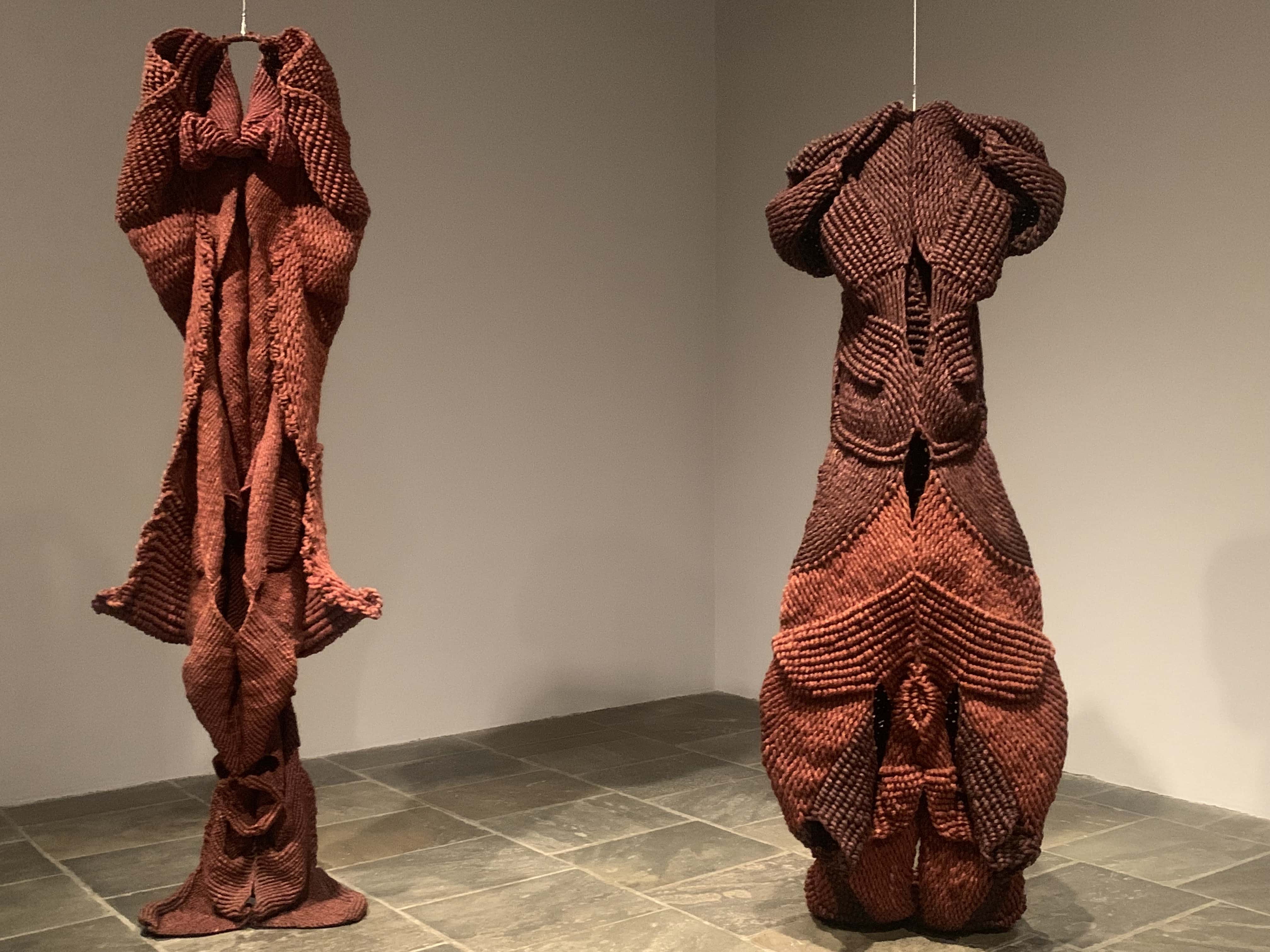 Installation view of Phenomenal Nature, Mrinalini Mukherjee at The Met Breuer, 2019. (Photo: Fariba Salma Alam)