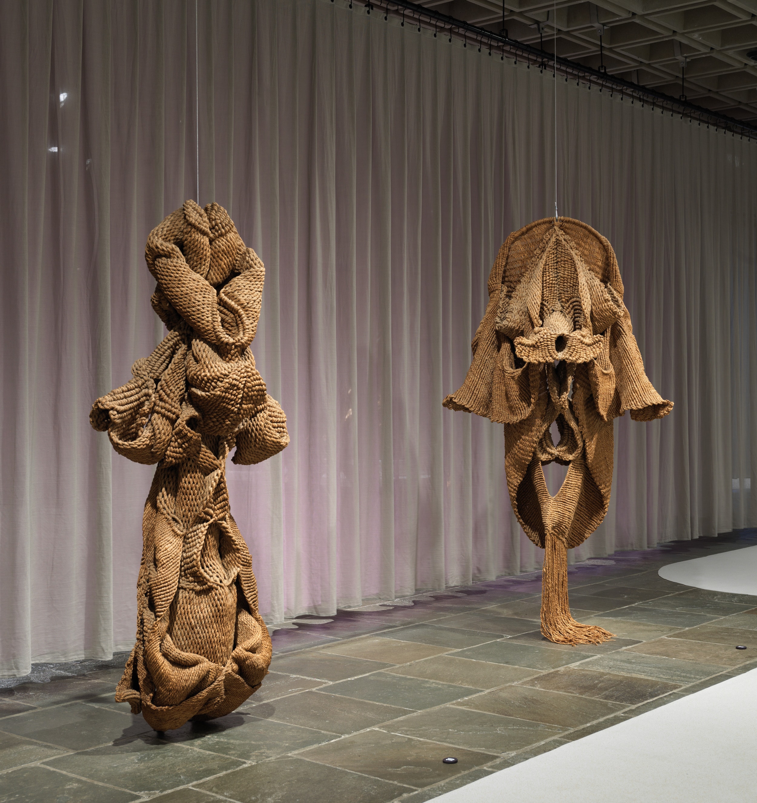 Installation view of Phenomenal Nature, Mrinalini Mukherjee at The Met Breuer, 2019. Courtesy The Metropolitan Museum of Art (1)