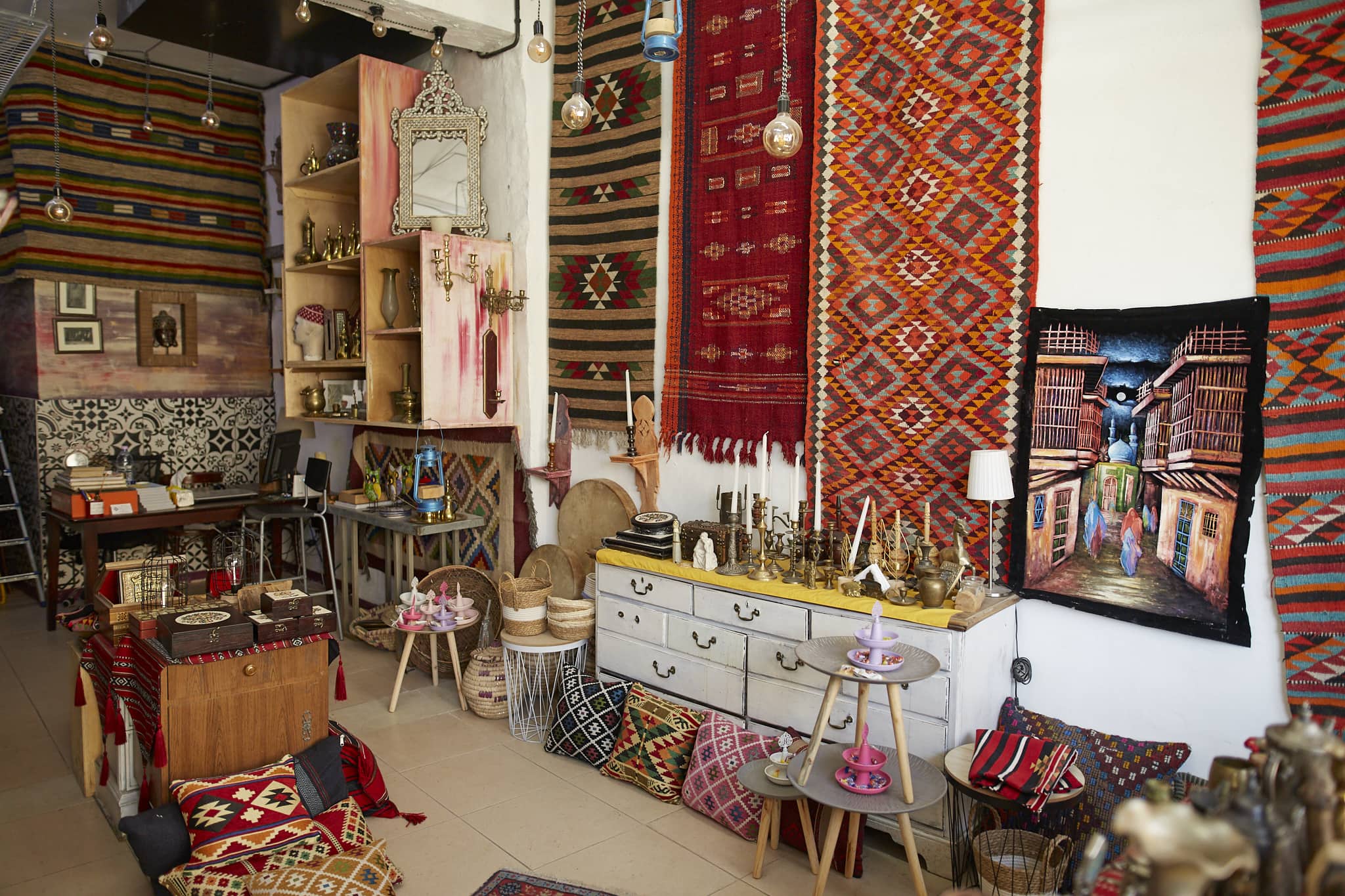 Farrah Carpets (Photo: Amman Design Week)