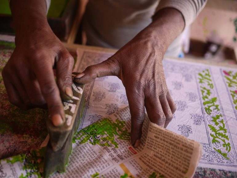 An Introduction To Indian Block Printing