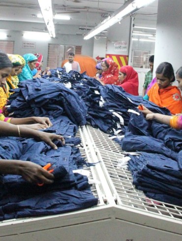 Garment Workers in Bangladesh