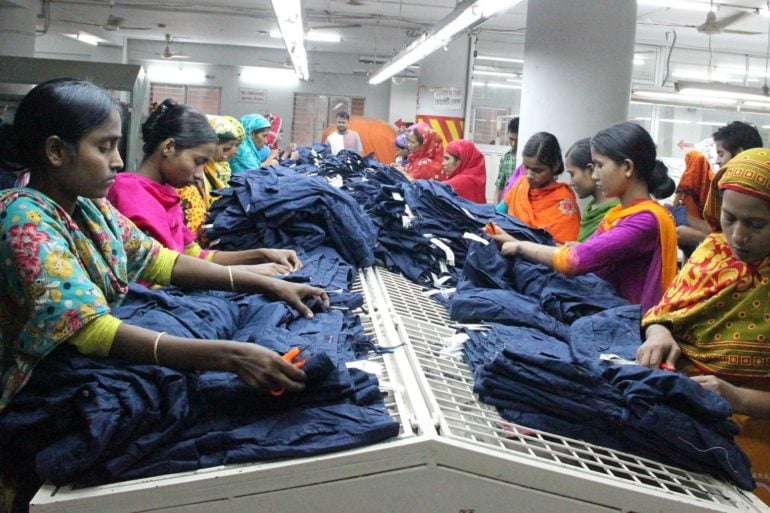 Garment Workers in Bangladesh