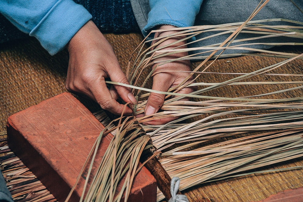 Lin: The Art of Taiwanese Rush Weaving at Native & Co, LCW 2016